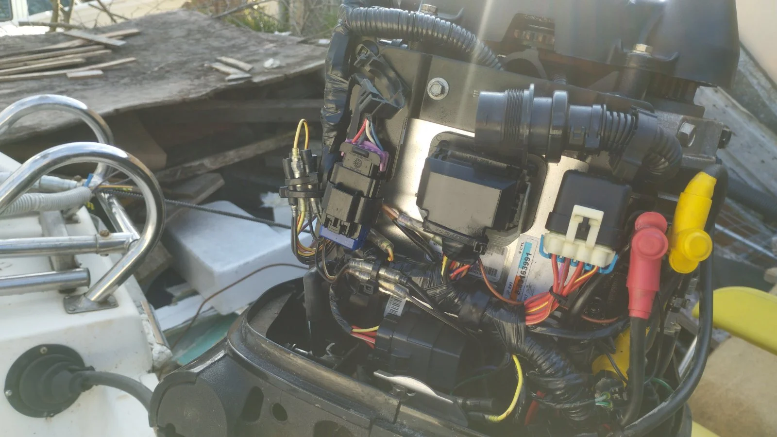 Извънбордов двигател Mercury Marine 40-60 40hp - снимка 4