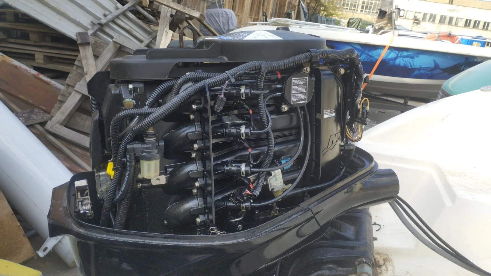 Извънбордов двигател Mercury Marine 40-60 40hp - снимка 2
