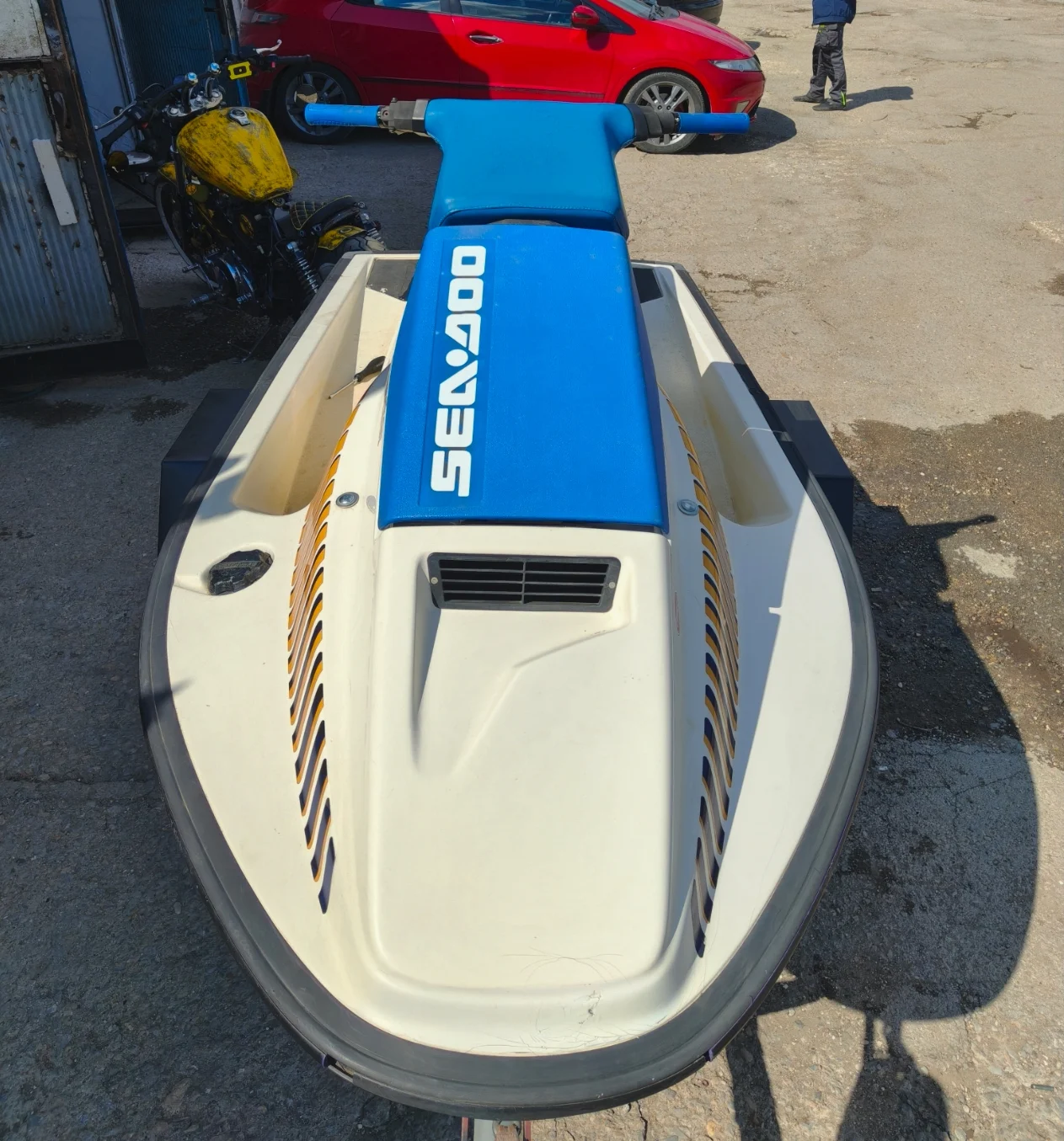 Джет Sea-Doo (BRP) СОБСТВЕНО ПРОИЗВОДСТВO / ДРУГИ Sp580 - снимка 3