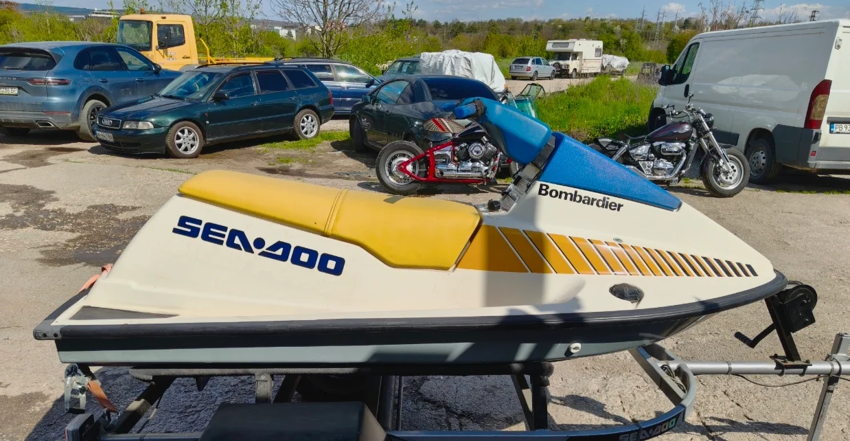 Джет Sea-Doo (BRP) СОБСТВЕНО ПРОИЗВОДСТВO / ДРУГИ Sp580 - снимка 2