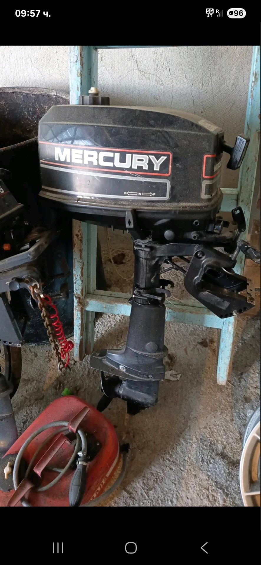Извънбордов двигател Mercury Marine 4hp