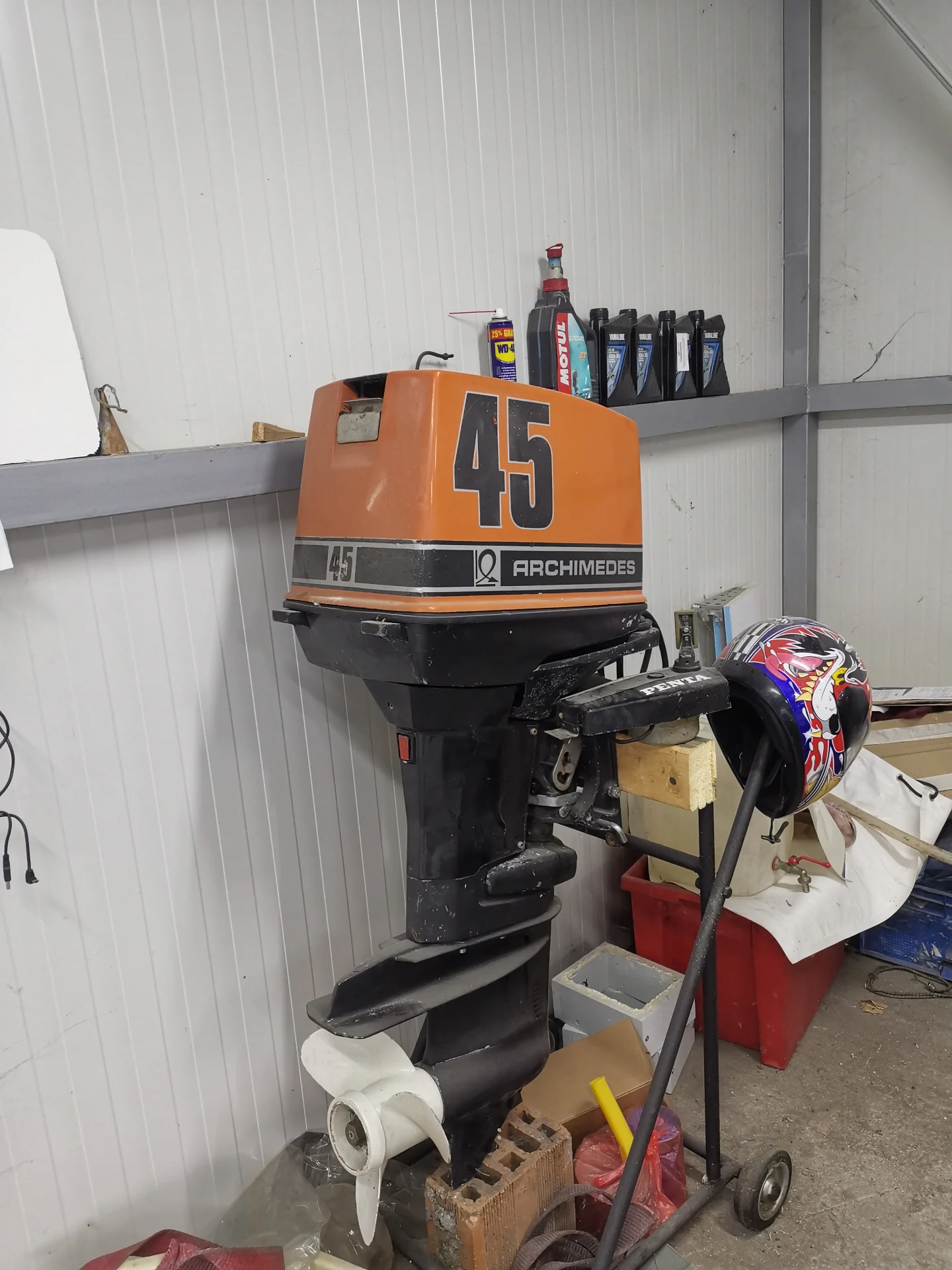 Извънбордов двигател Собствено производство / Други Архимедес 45hp