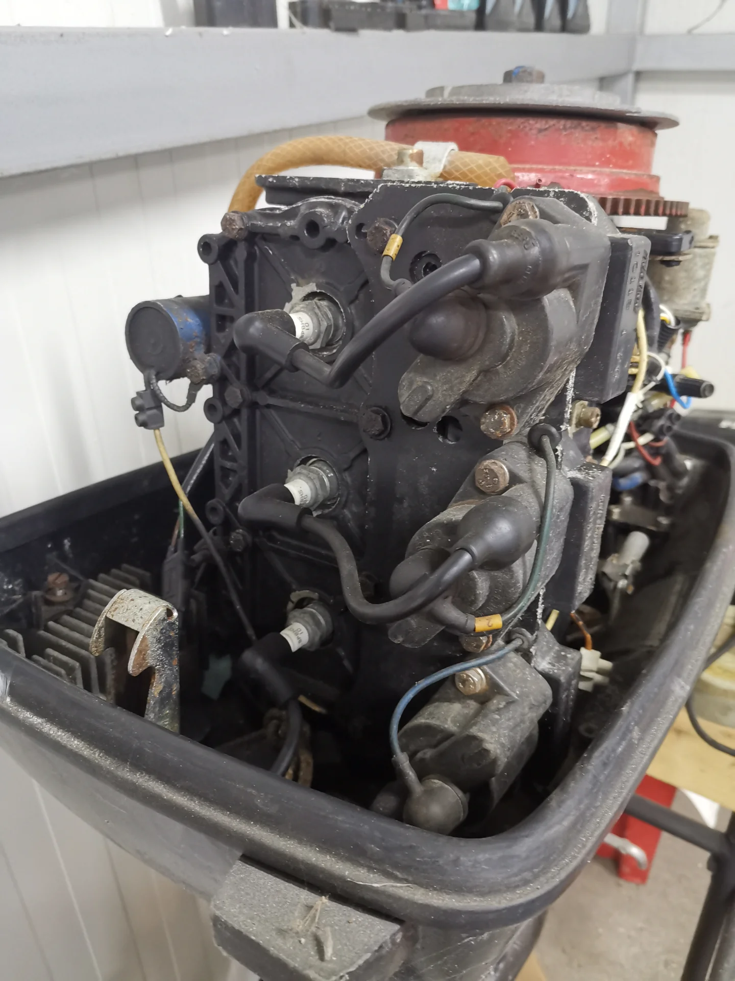 Извънбордов двигател Собствено производство / Други Архимедес 45hp - снимка 2