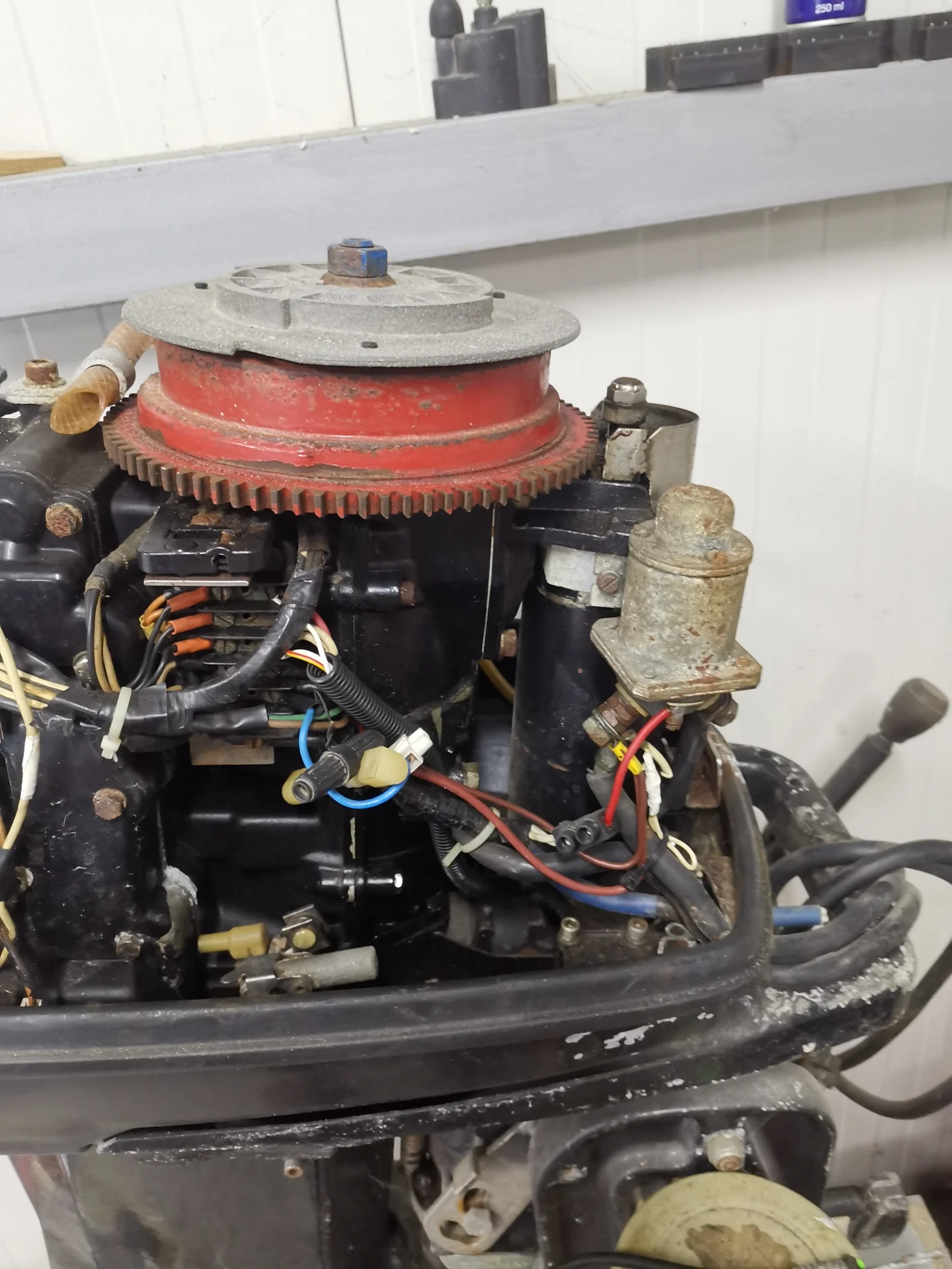 Извънбордов двигател Собствено производство / Други Архимедес 45hp - снимка 4