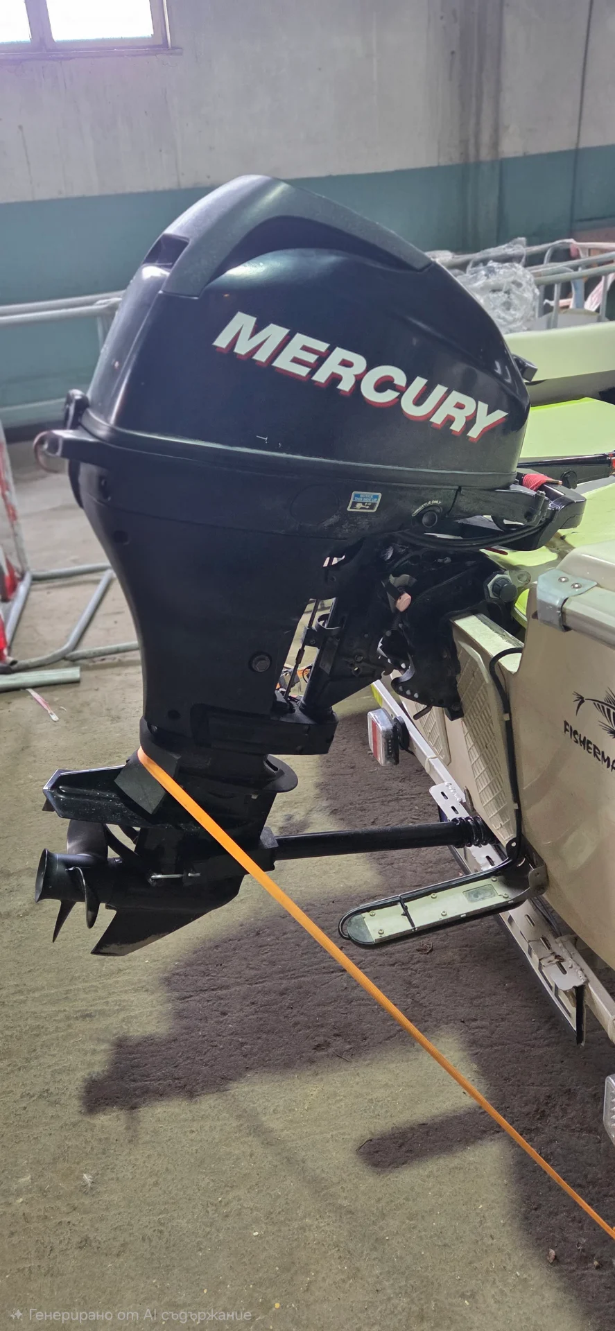 Извънбордов двигател Mercury Marine 15hp
