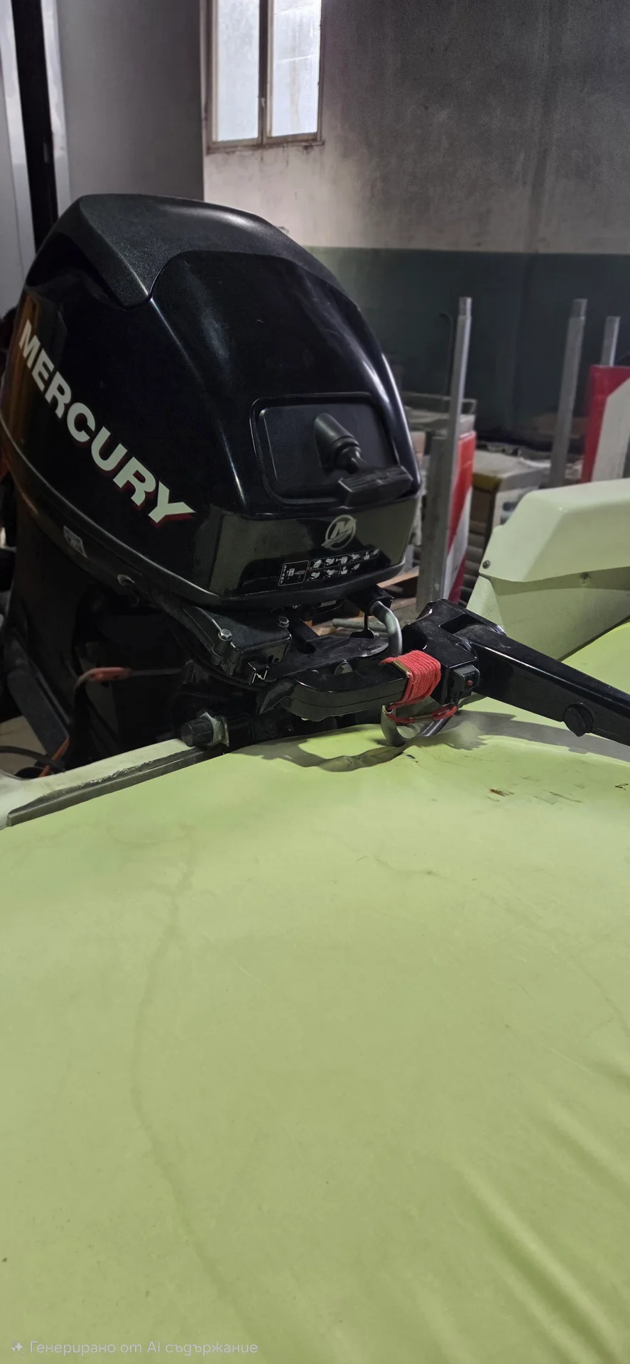 Извънбордов двигател Mercury Marine 15hp - снимка 2