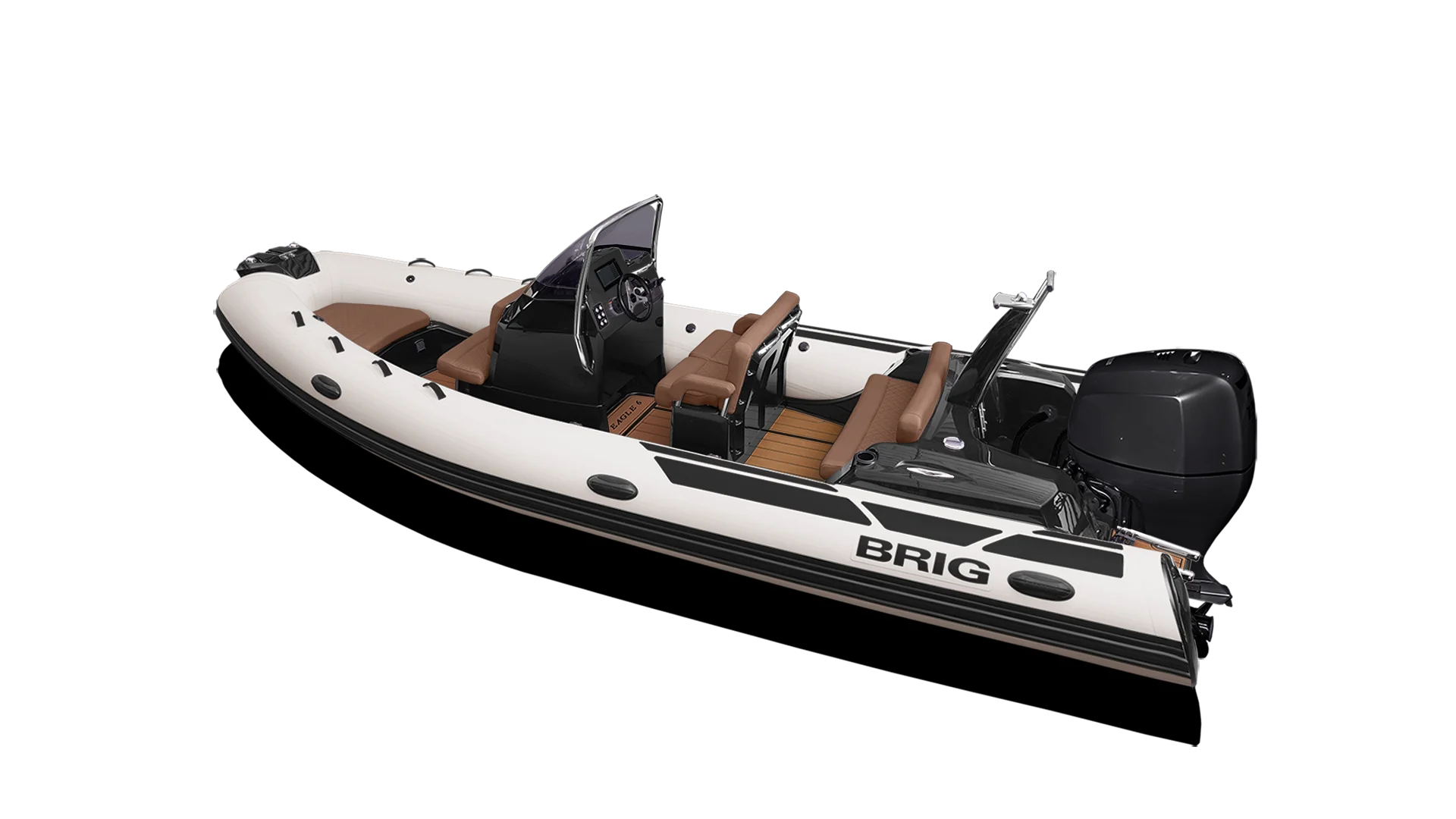 Лодка Brig Eagle 6 - снимка 2