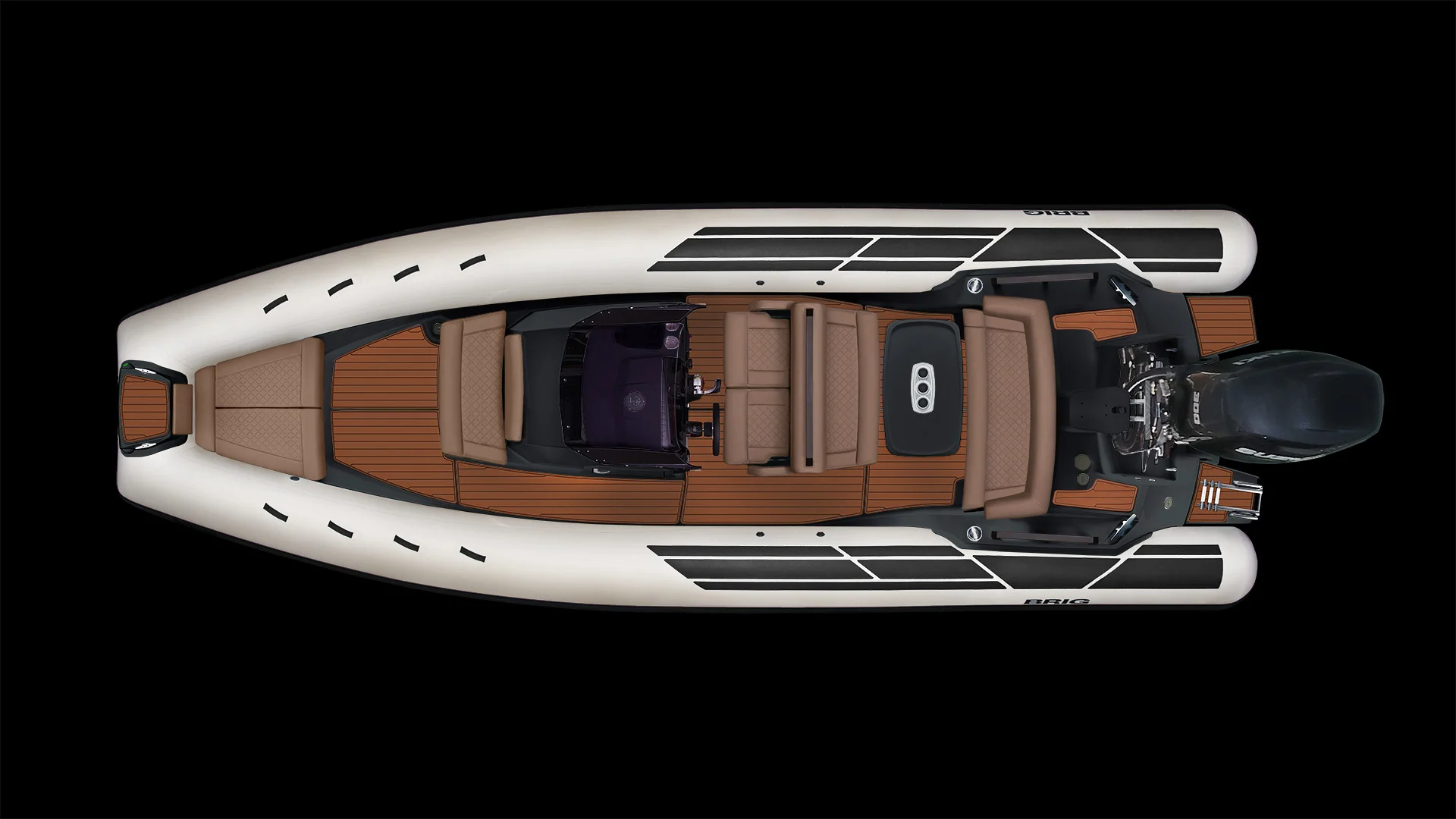Лодка Brig Eagle 8 - снимка 3