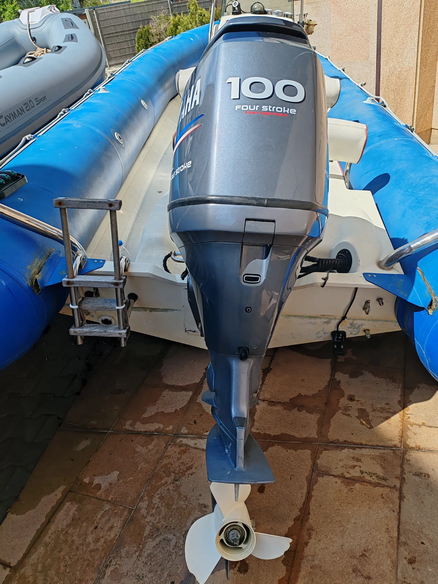 Извънбордов двигател Yamaha Marine 100hp
