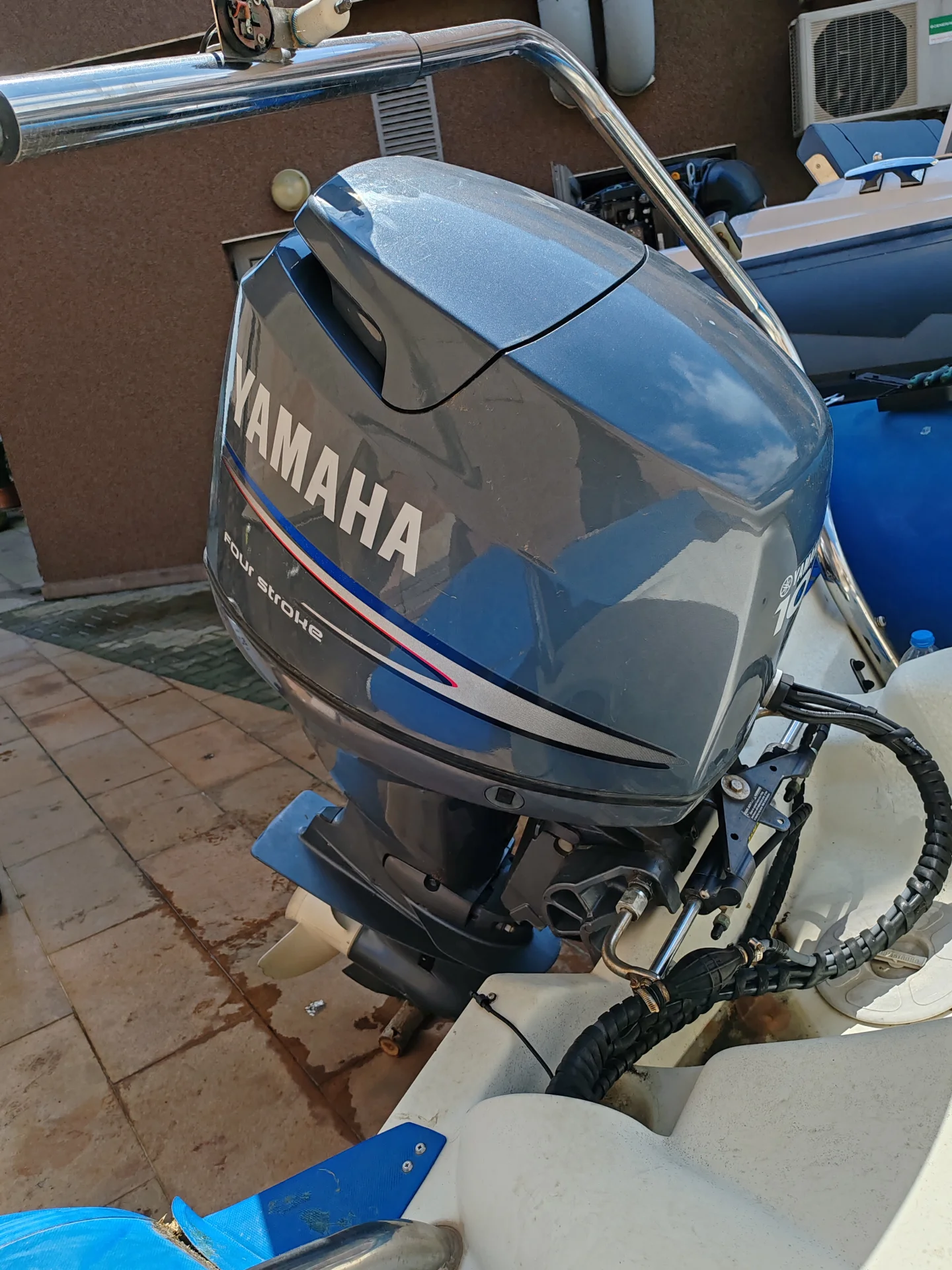 Извънбордов двигател Yamaha Marine 100hp - снимка 3