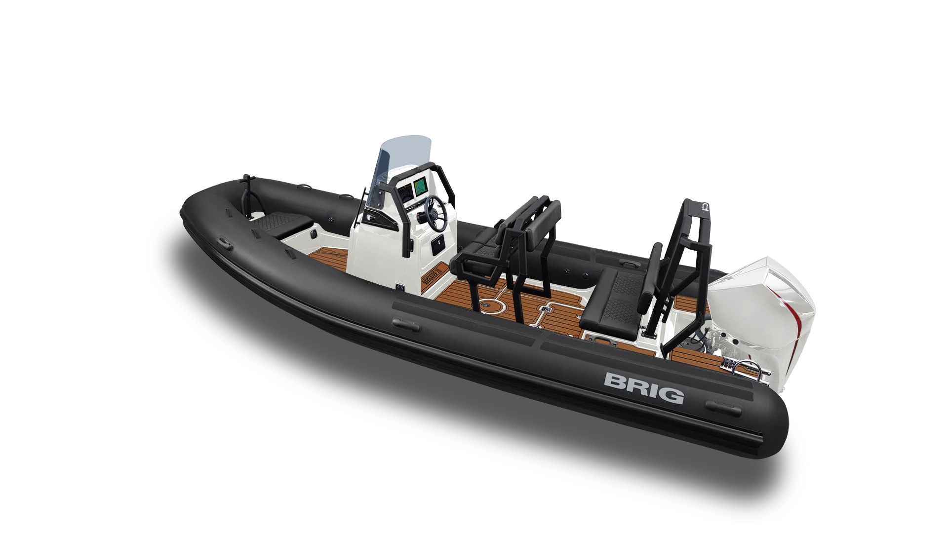 Лодка Brig Navigator 20 - снимка 2