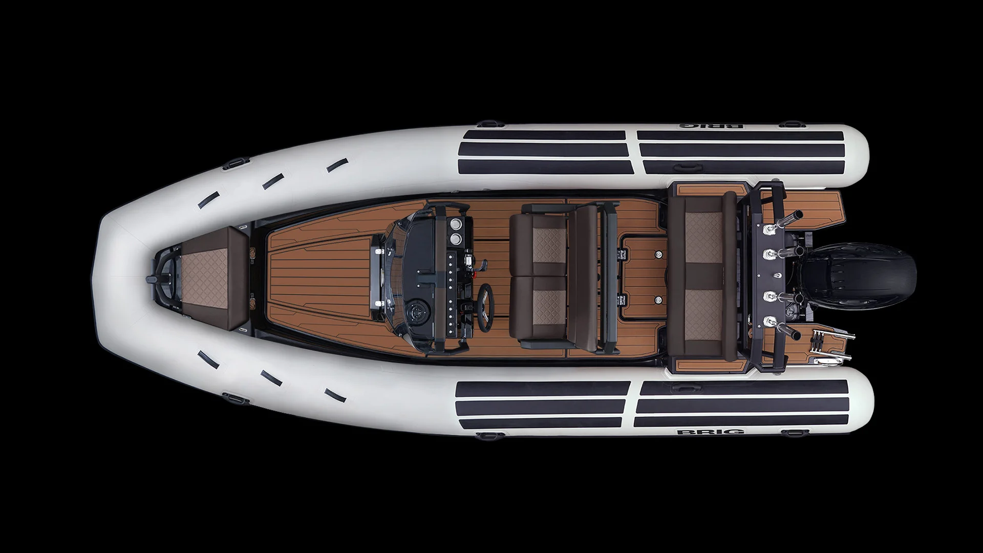 Лодка Brig Navigator 20 - снимка 3