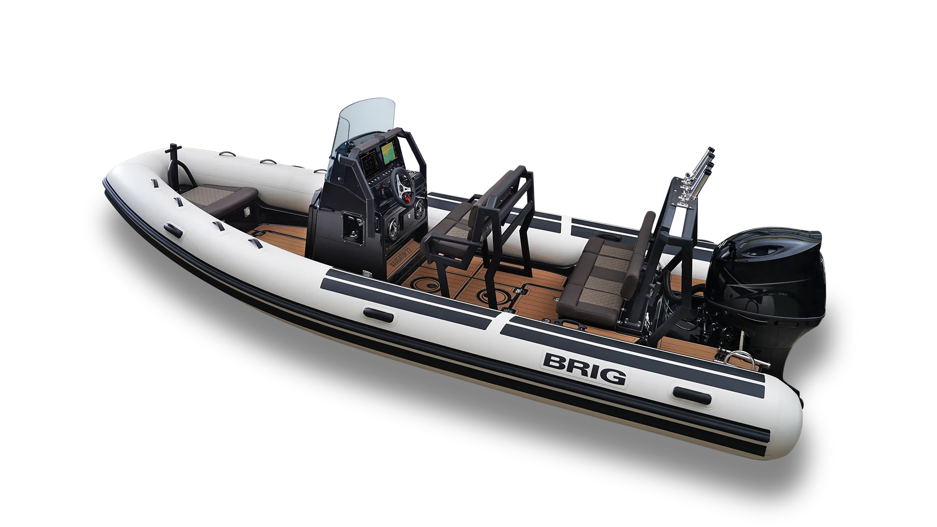 Лодка Brig Navigator 22 - снимка 2