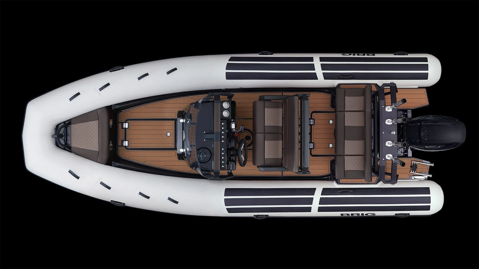 Лодка Brig Navigator 22 - снимка 3
