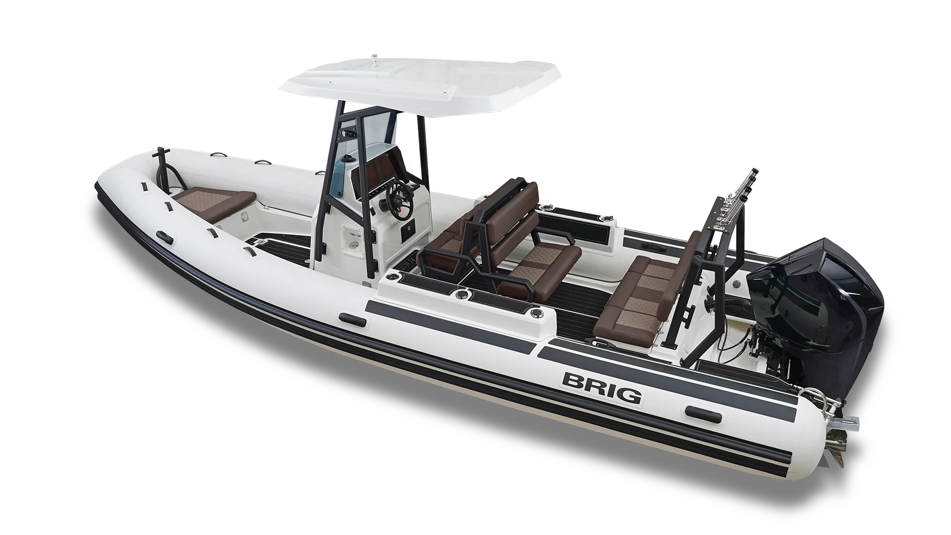 Лодка Brig Navigator 24 - снимка 2