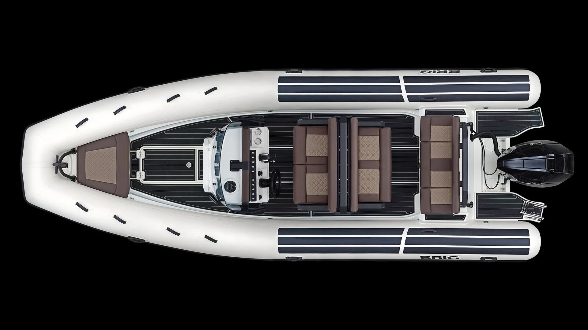 Лодка Brig Navigator 24 - снимка 3