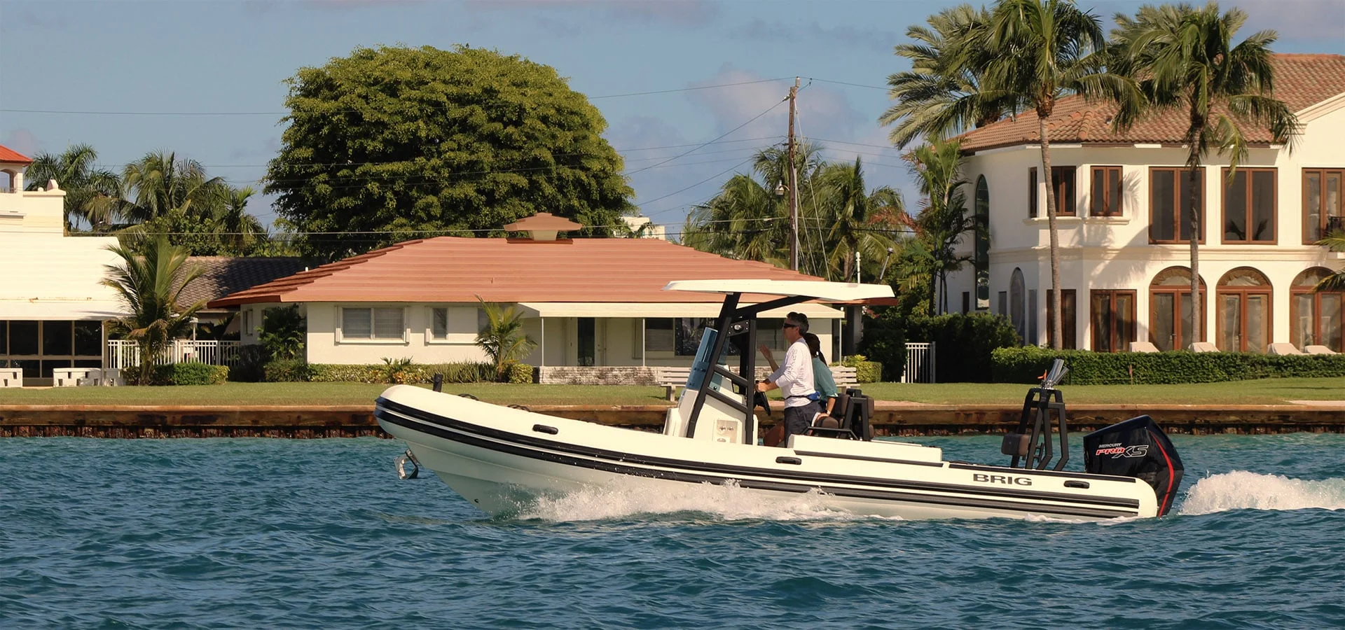 Лодка Brig Navigator 24