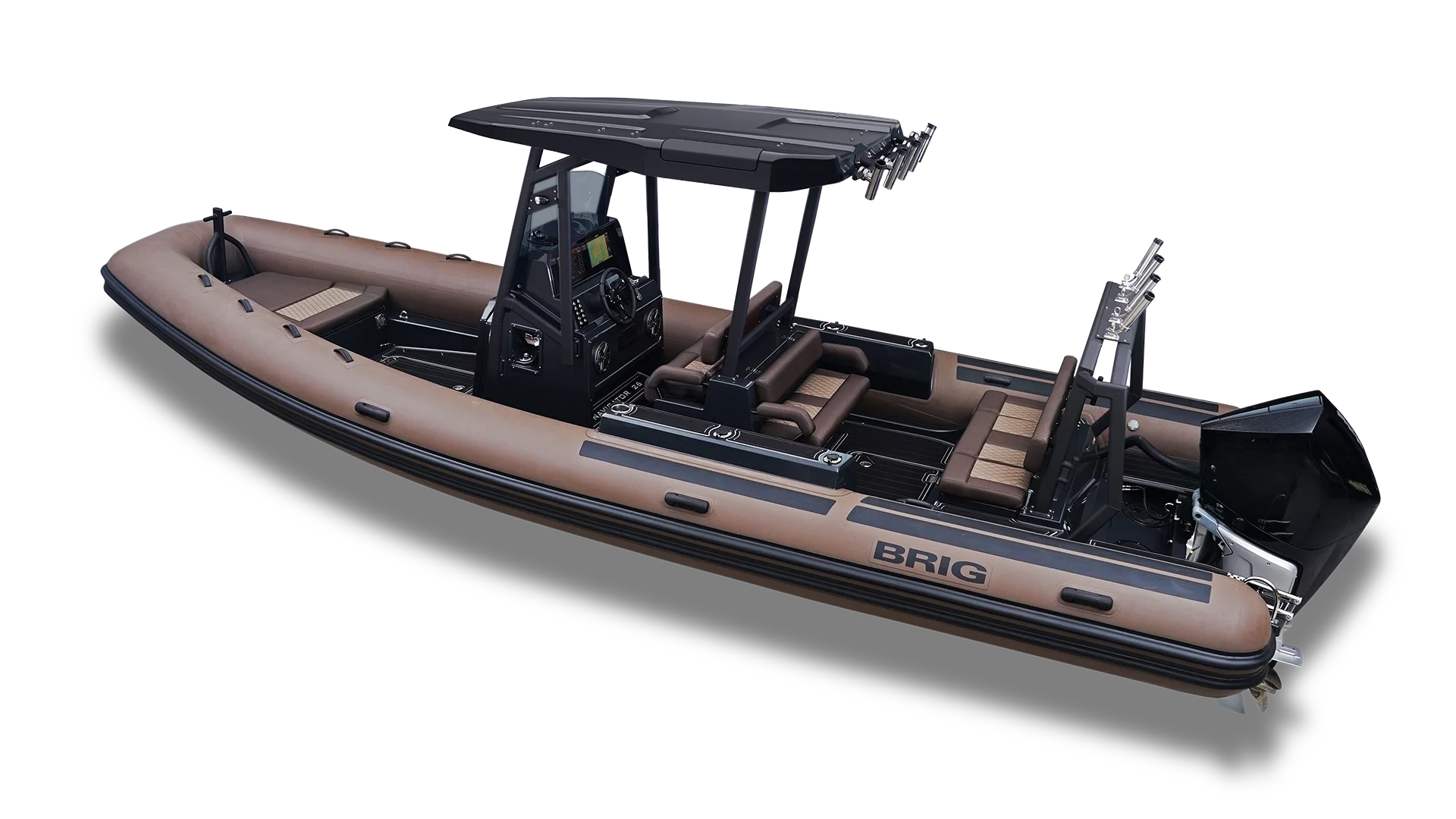 Лодка Brig Navigator 26 - снимка 2