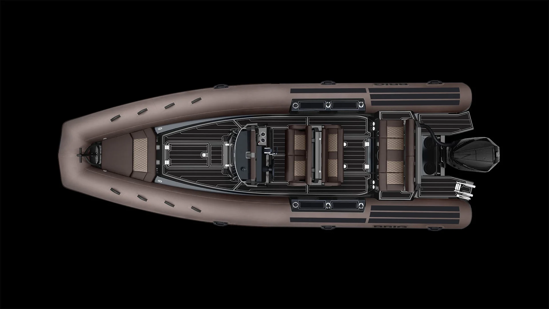 Лодка Brig Navigator 26 - снимка 3