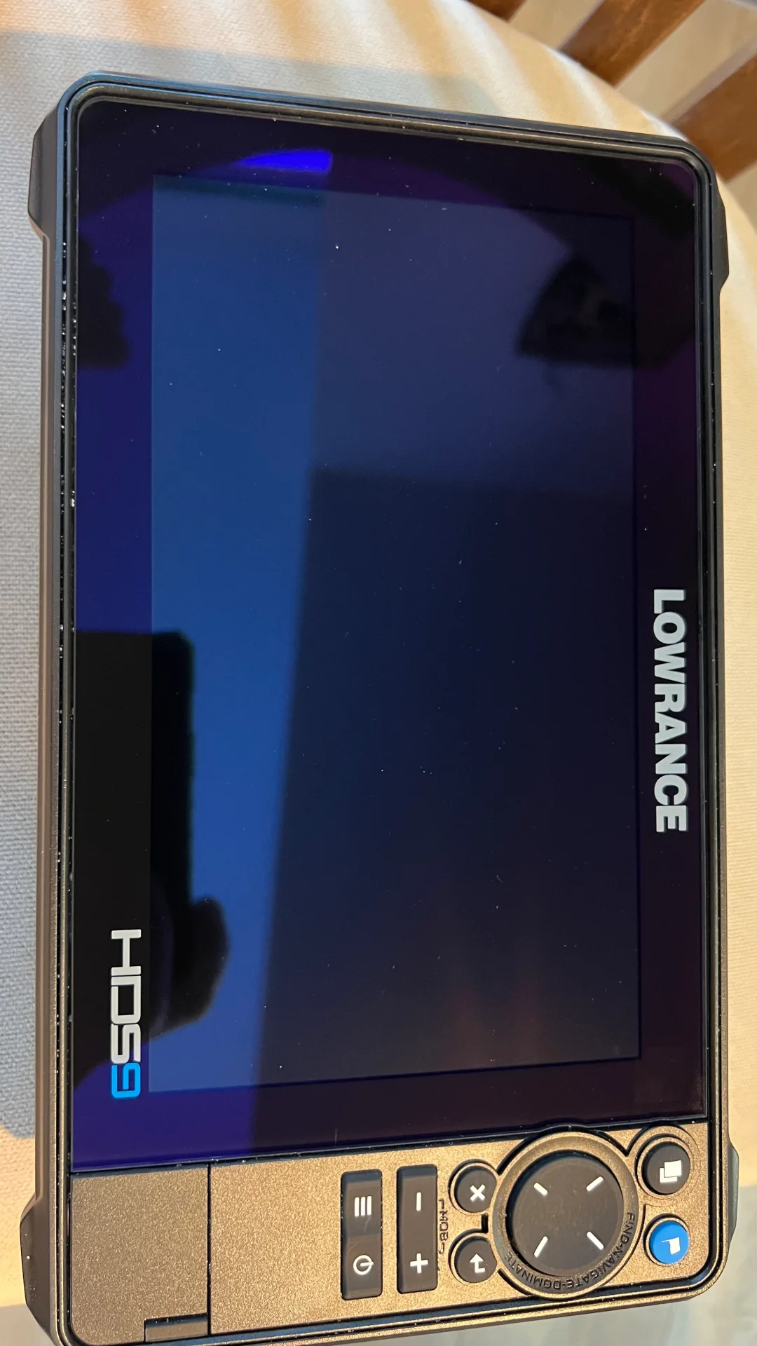 Сонар Lowrance HDS pro 9