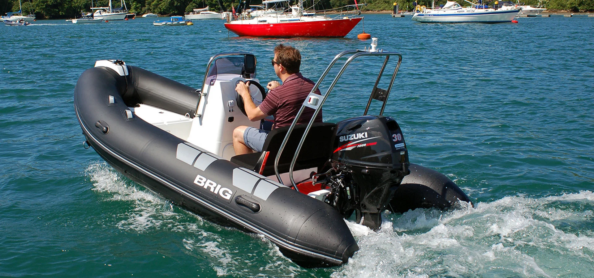 Лодка Brig Falcon Rider 400