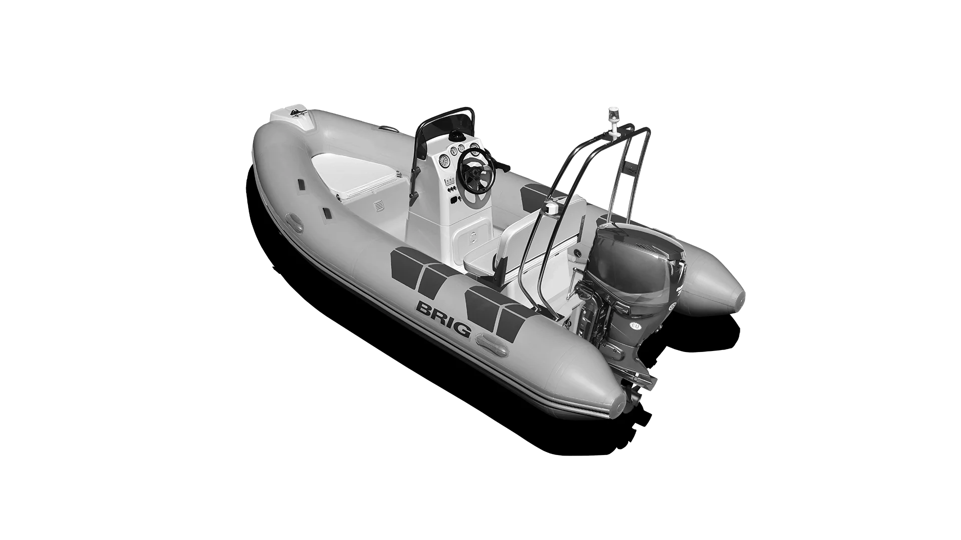 Лодка Brig Falcon Rider 400 - снимка 2