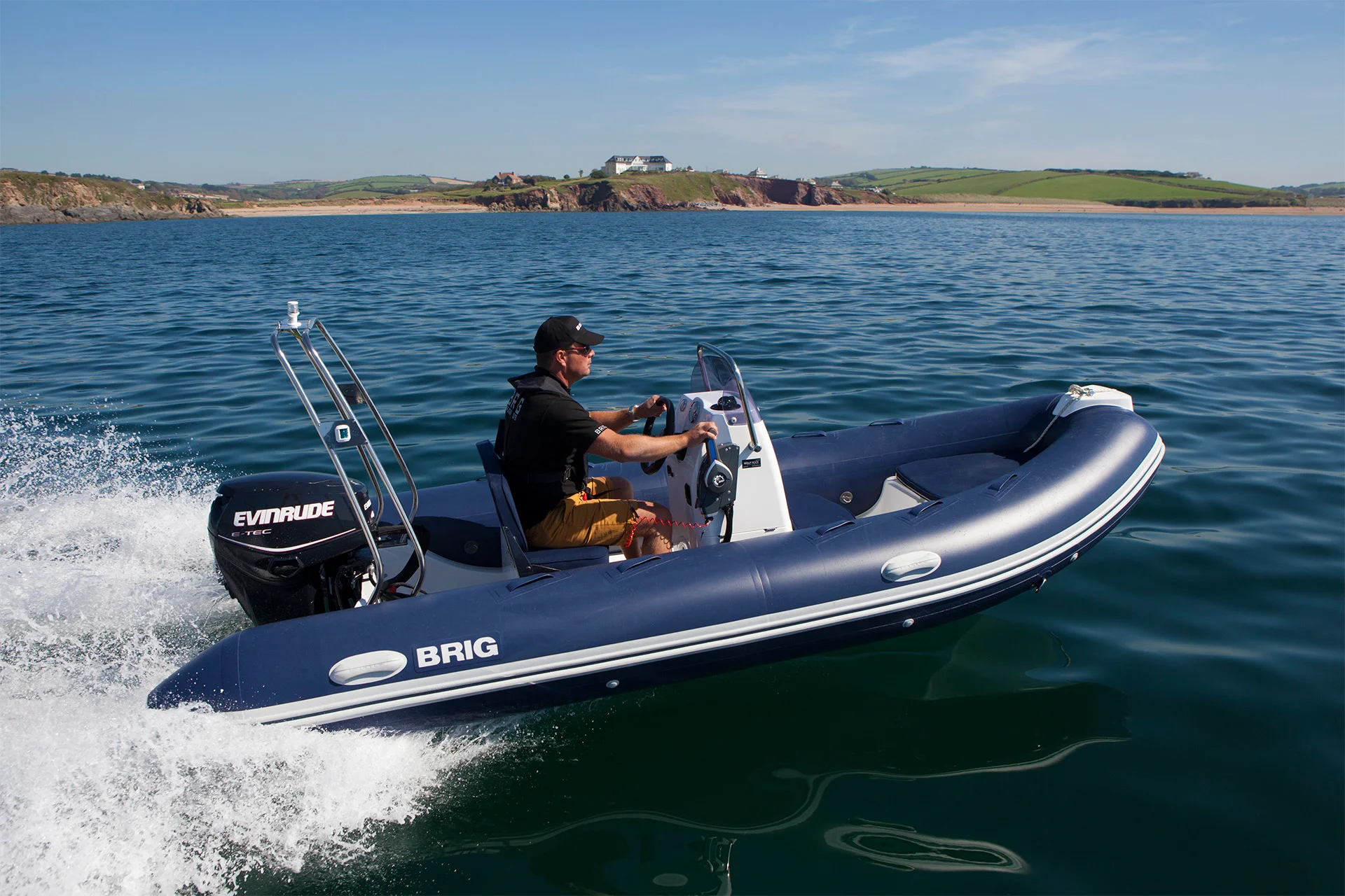 Лодка Brig Falcon Rider 450