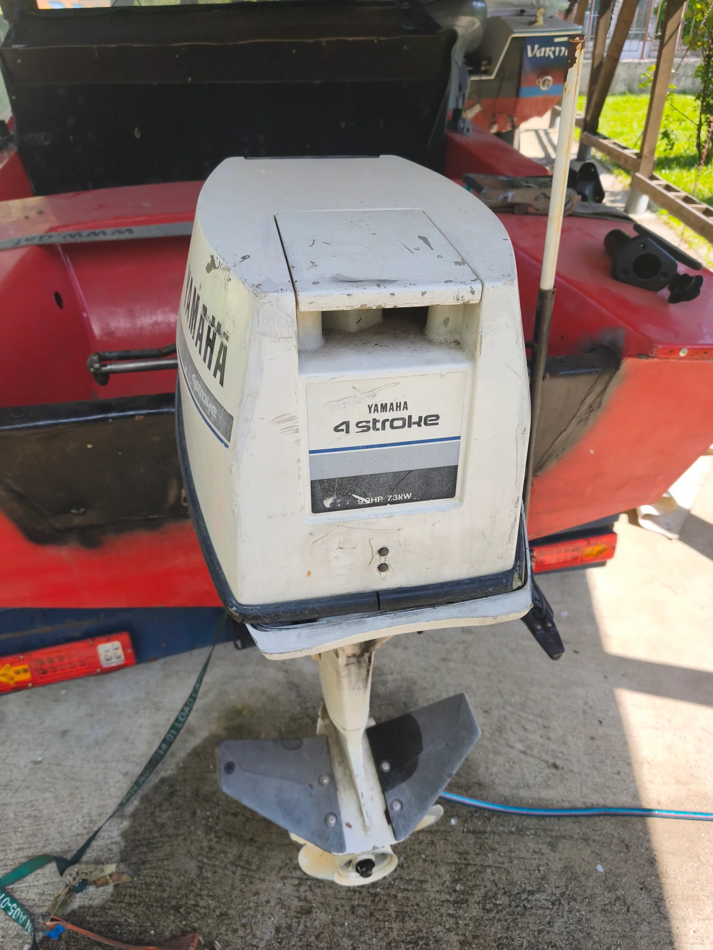 Извънбордов двигател Yamaha Marine 10hp