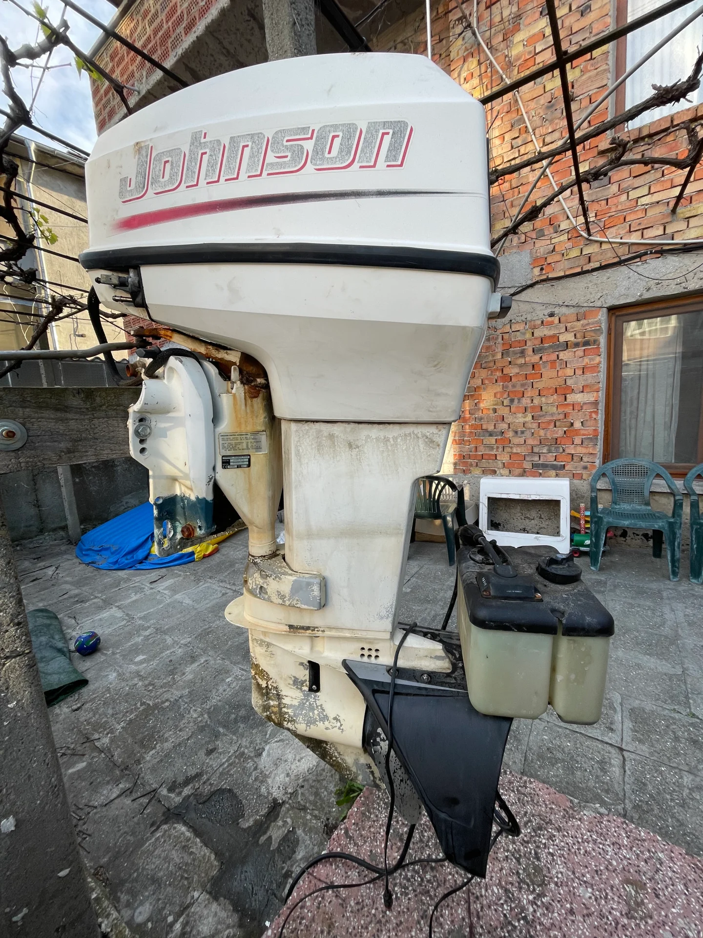 Извънбордов двигател Johnson 40hp