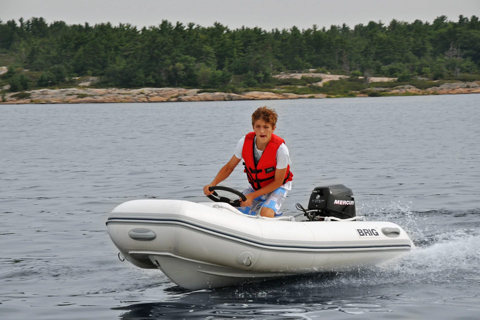 Лодка Brig Falcon Tender 300