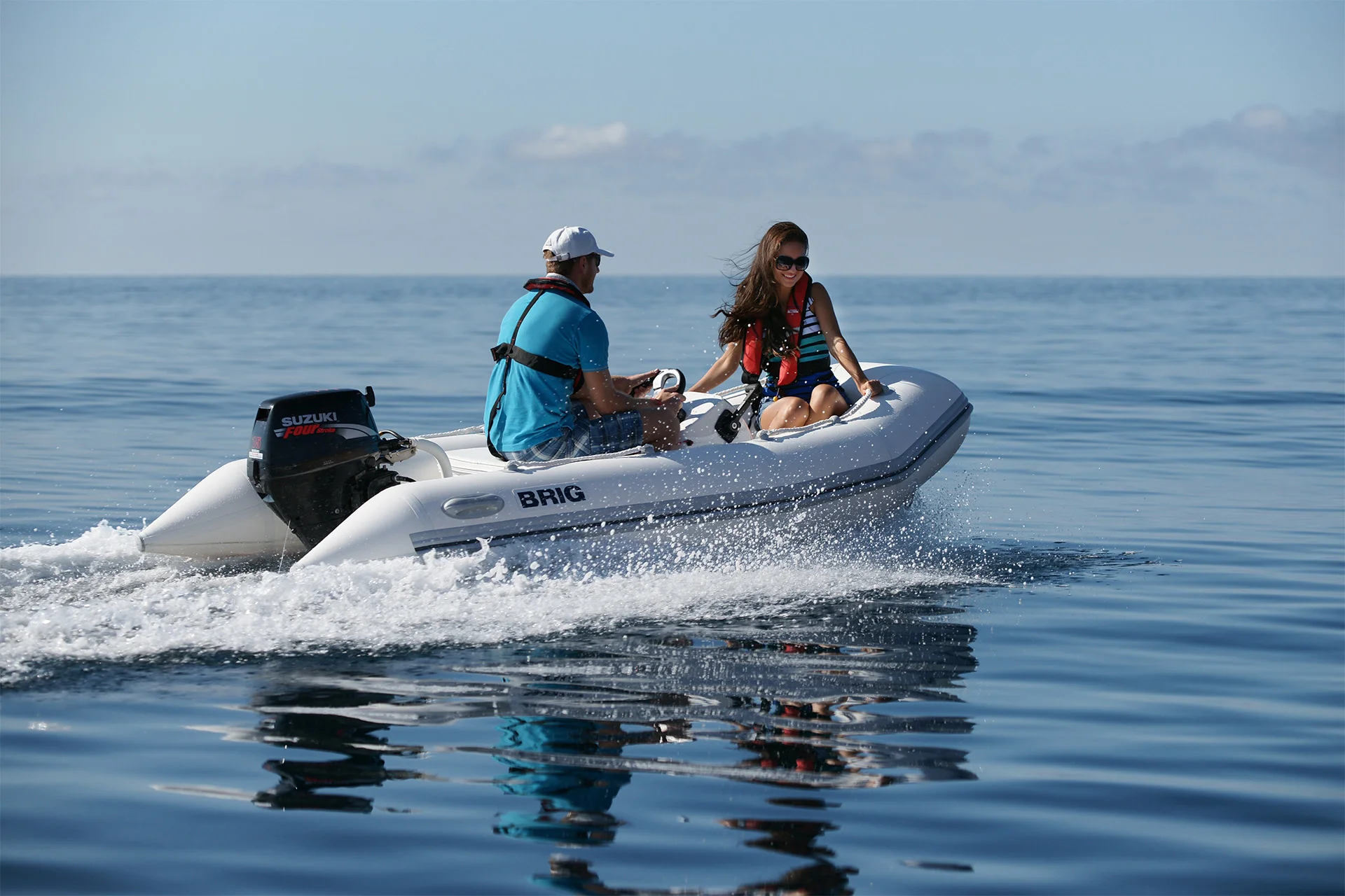 Лодка Brig Falcon Tender 330
