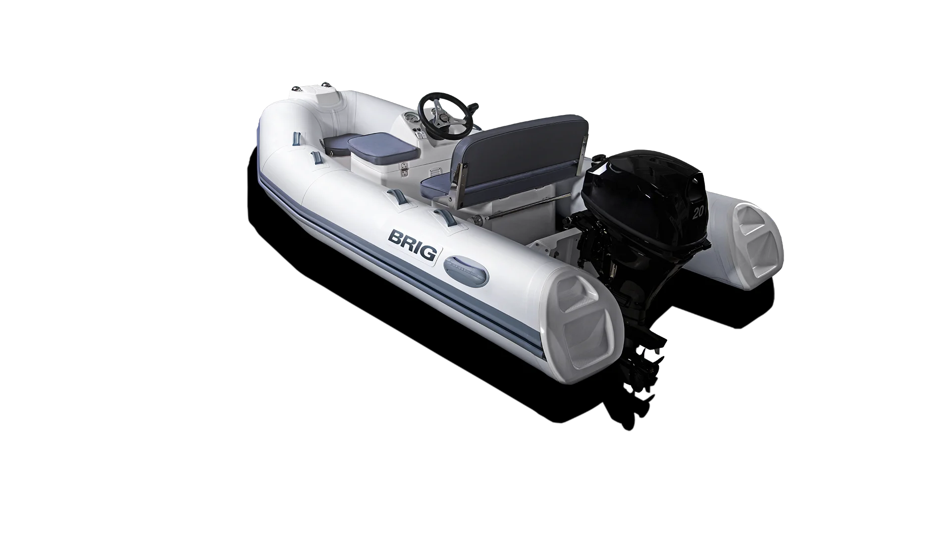 Лодка Brig Falcon Tender 330 - снимка 2