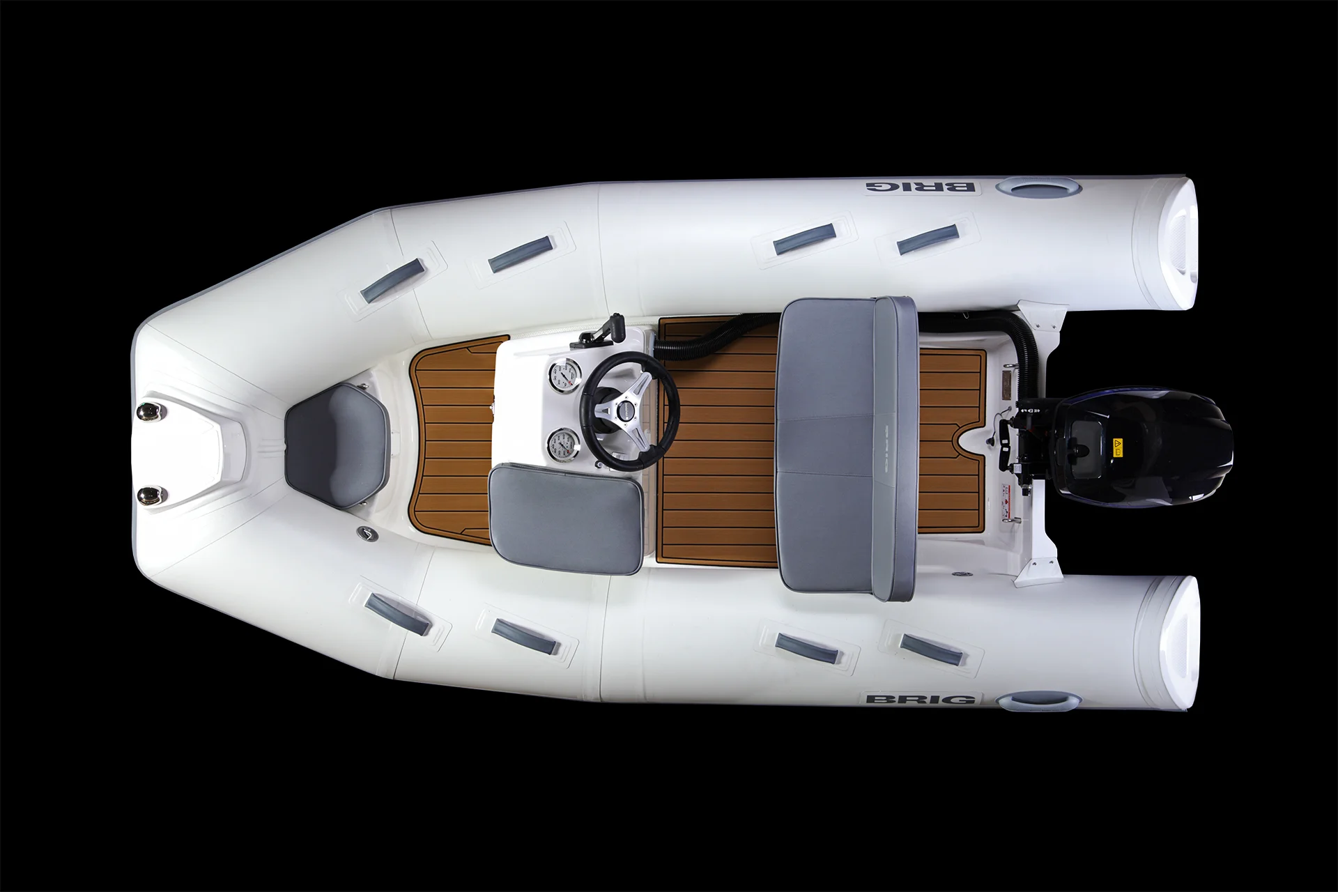 Лодка Brig Falcon Tender 330 - снимка 3