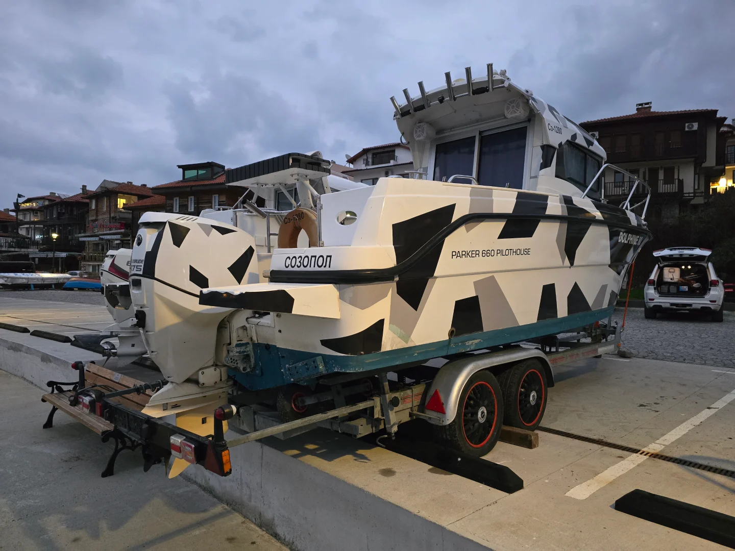 Извънбордов двигател Evinrude 175 hp 175hp - снимка 2