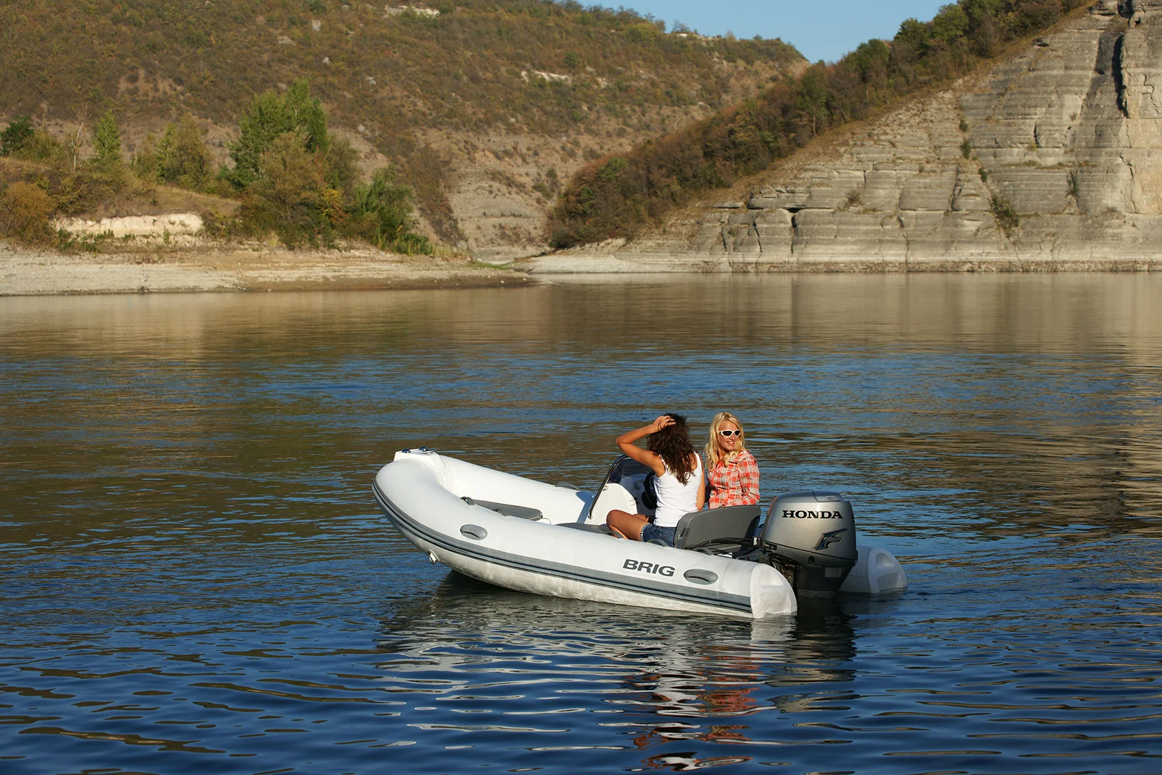 Лодка Brig Falcon Tender 380