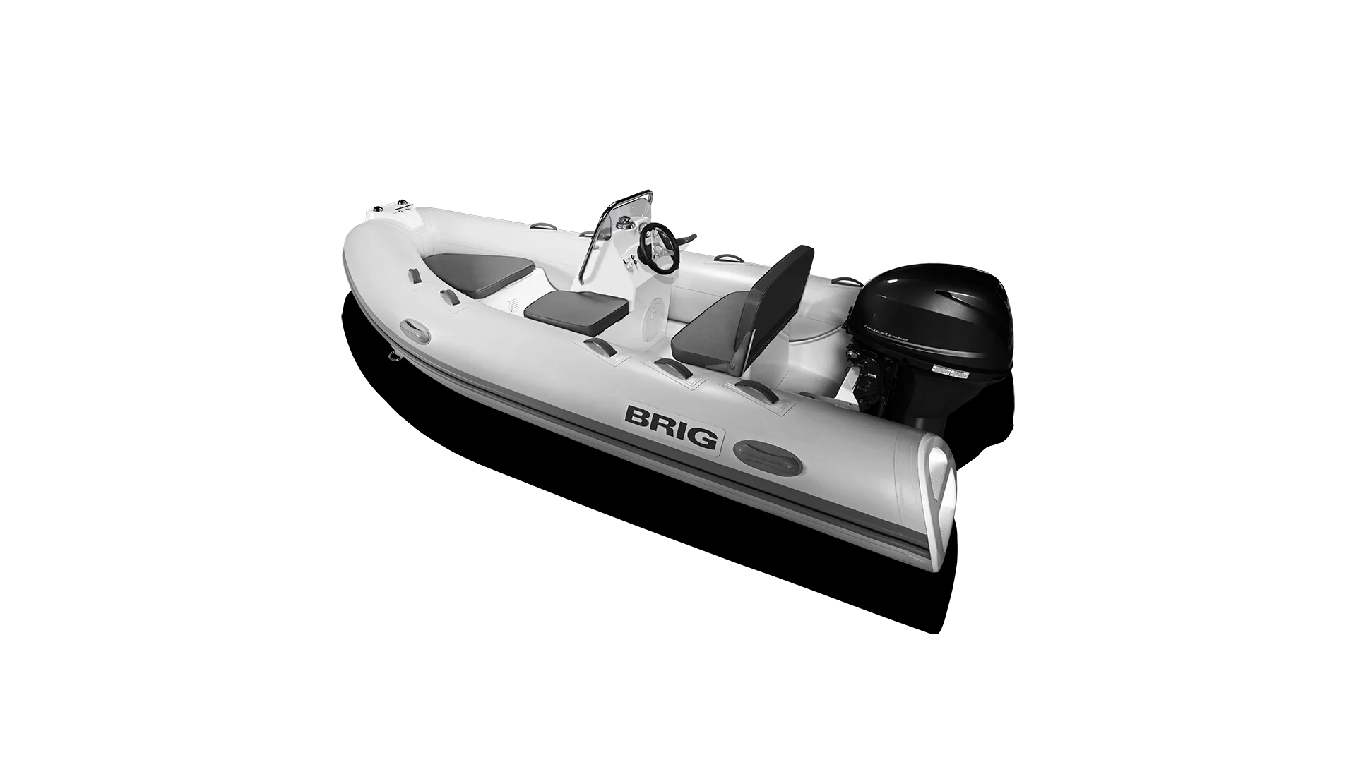 Лодка Brig Falcon Tender 380 - снимка 2