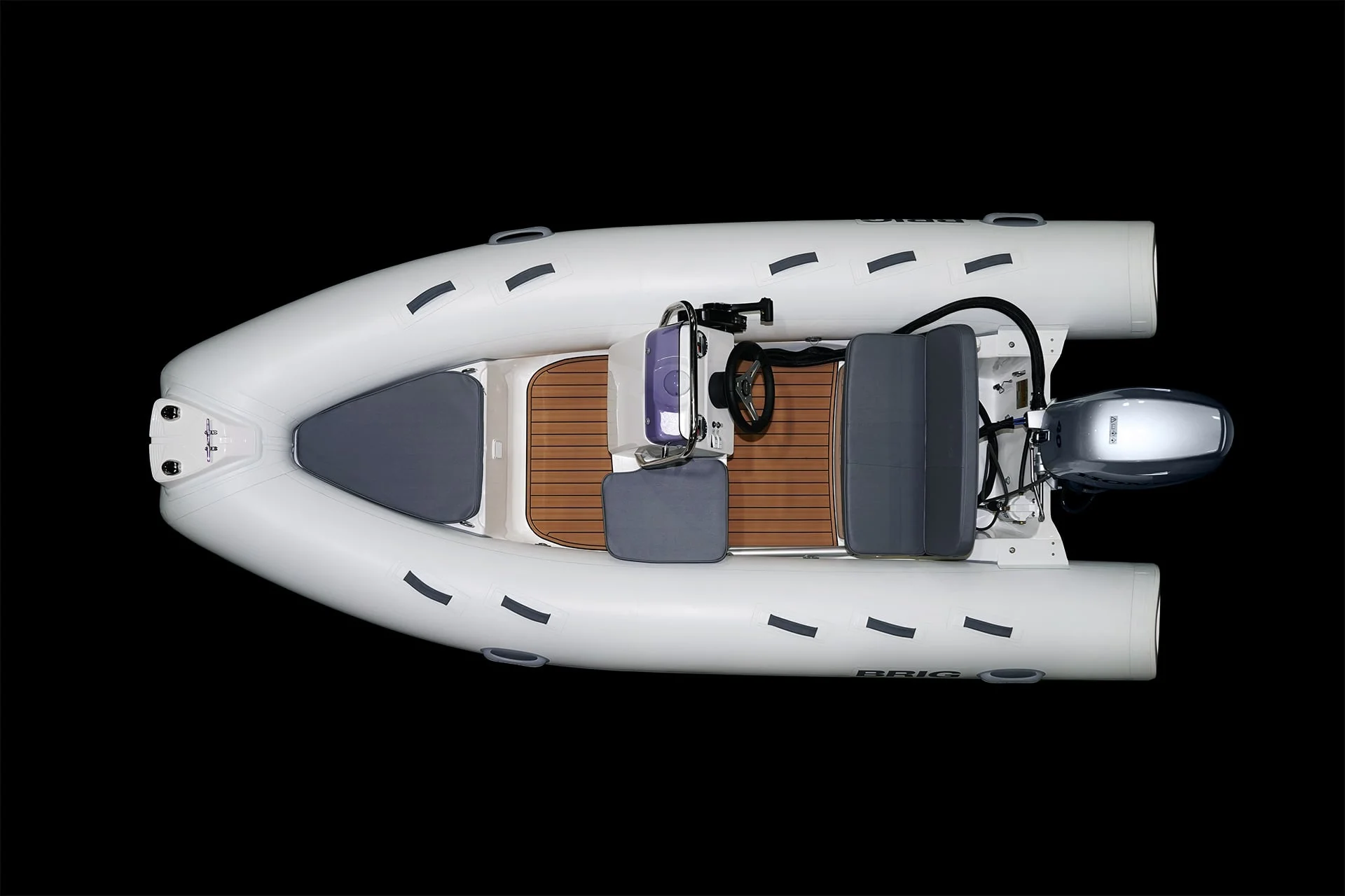 Лодка Brig Falcon Tender 380 - снимка 3
