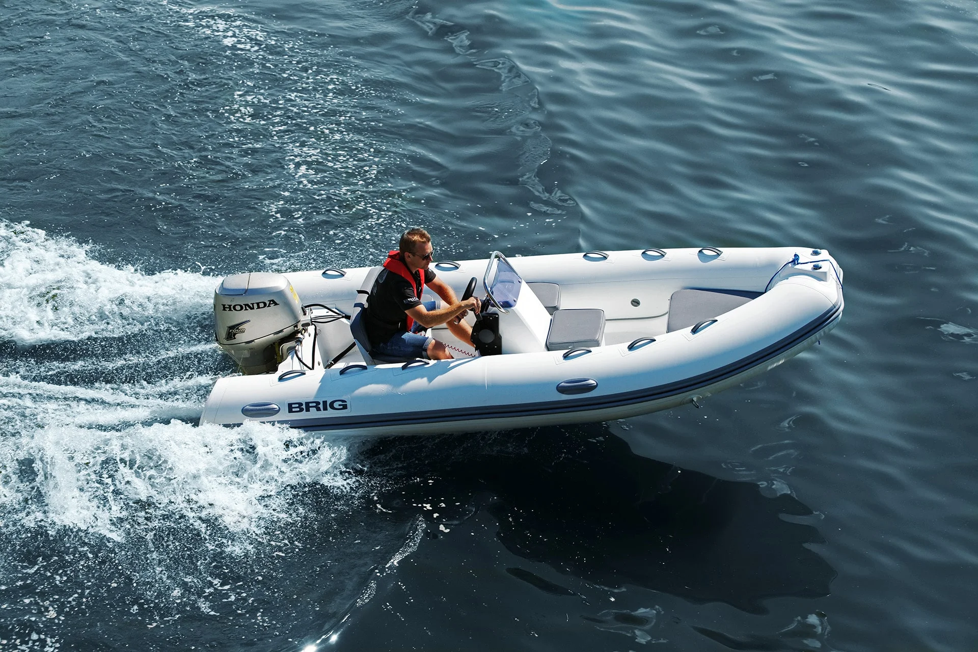 Лодка Brig Falcon Tender 420
