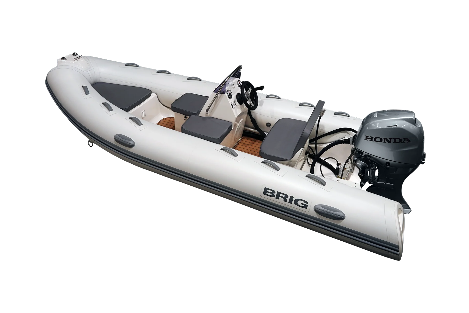 Лодка Brig Falcon Tender 420 - снимка 2