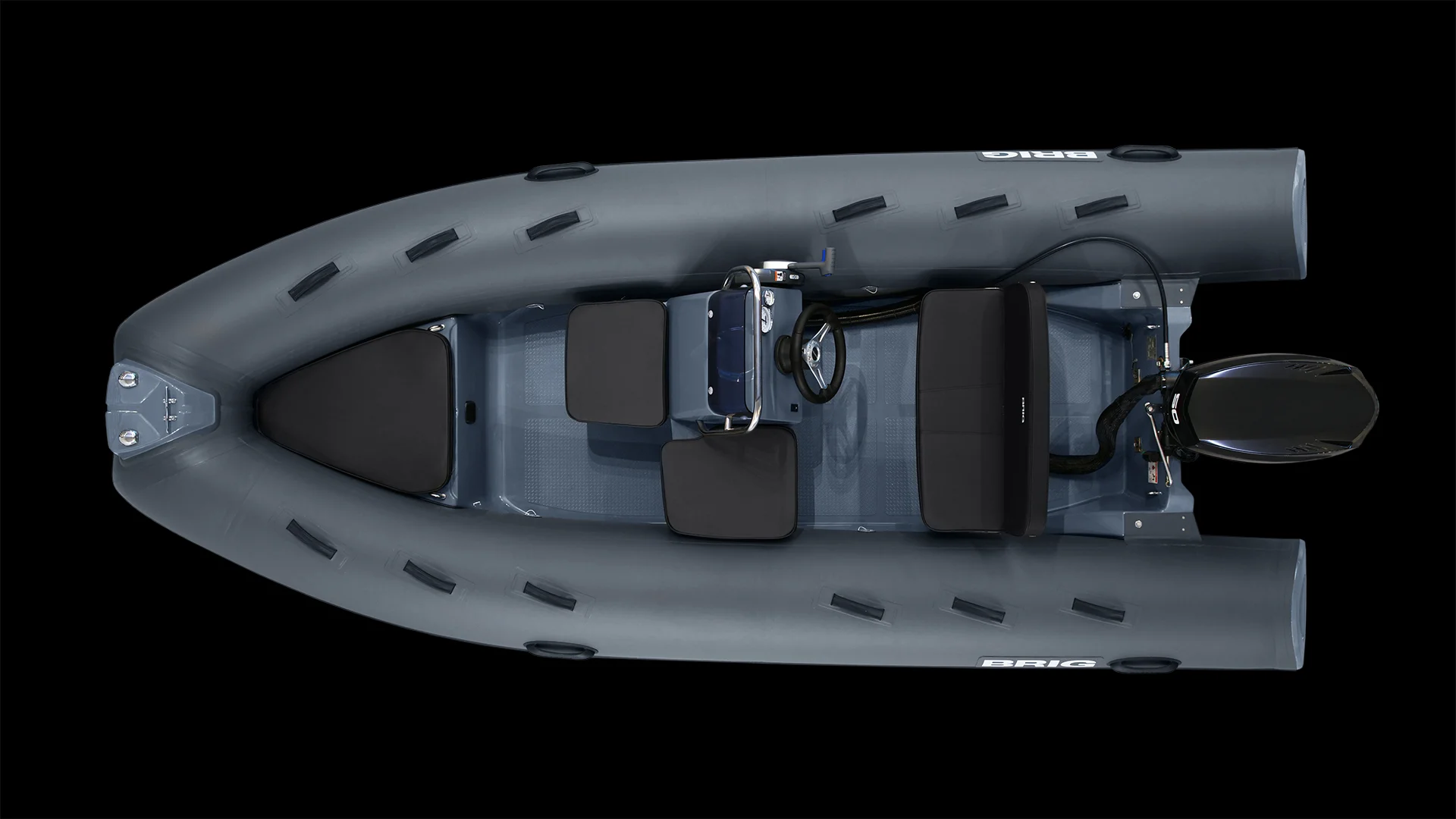 Лодка Brig Falcon Tender 420 - снимка 3