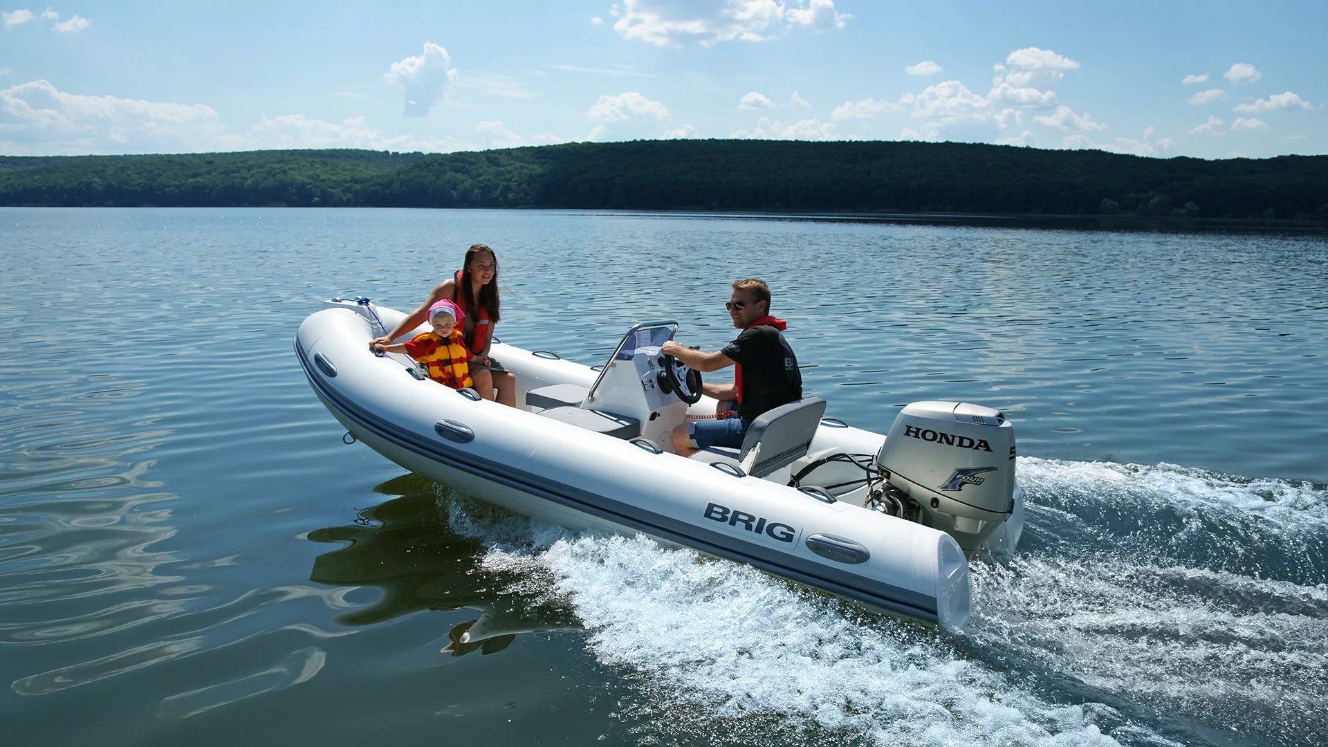 Лодка Brig Falcon Tender 480