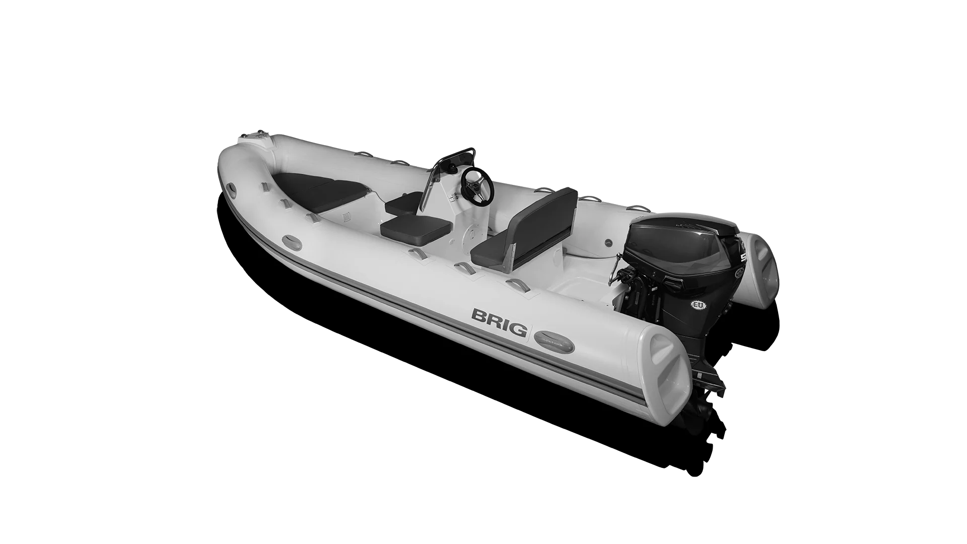 Лодка Brig Falcon Tender 480 - снимка 2