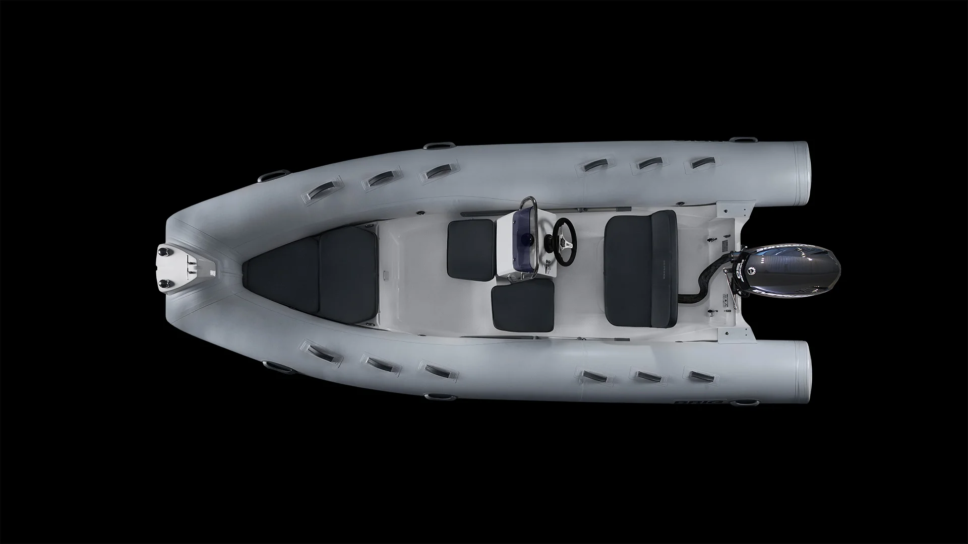 Лодка Brig Falcon Tender 480 - снимка 3