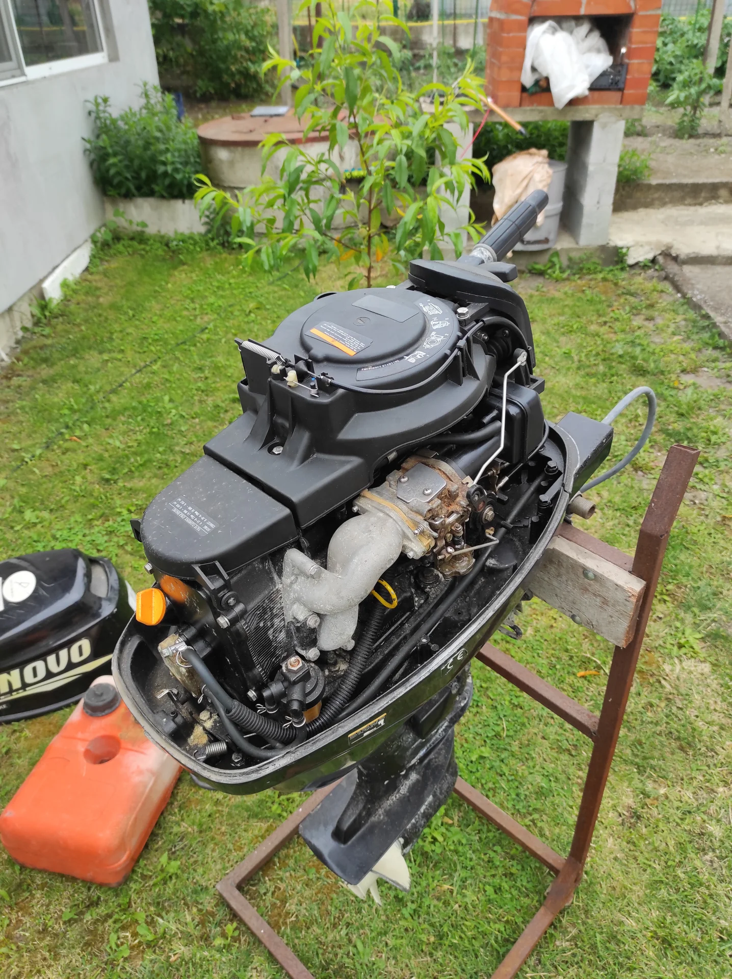 Извънбордов двигател Собствено производство / Други Genovo 15 15hp - снимка 3