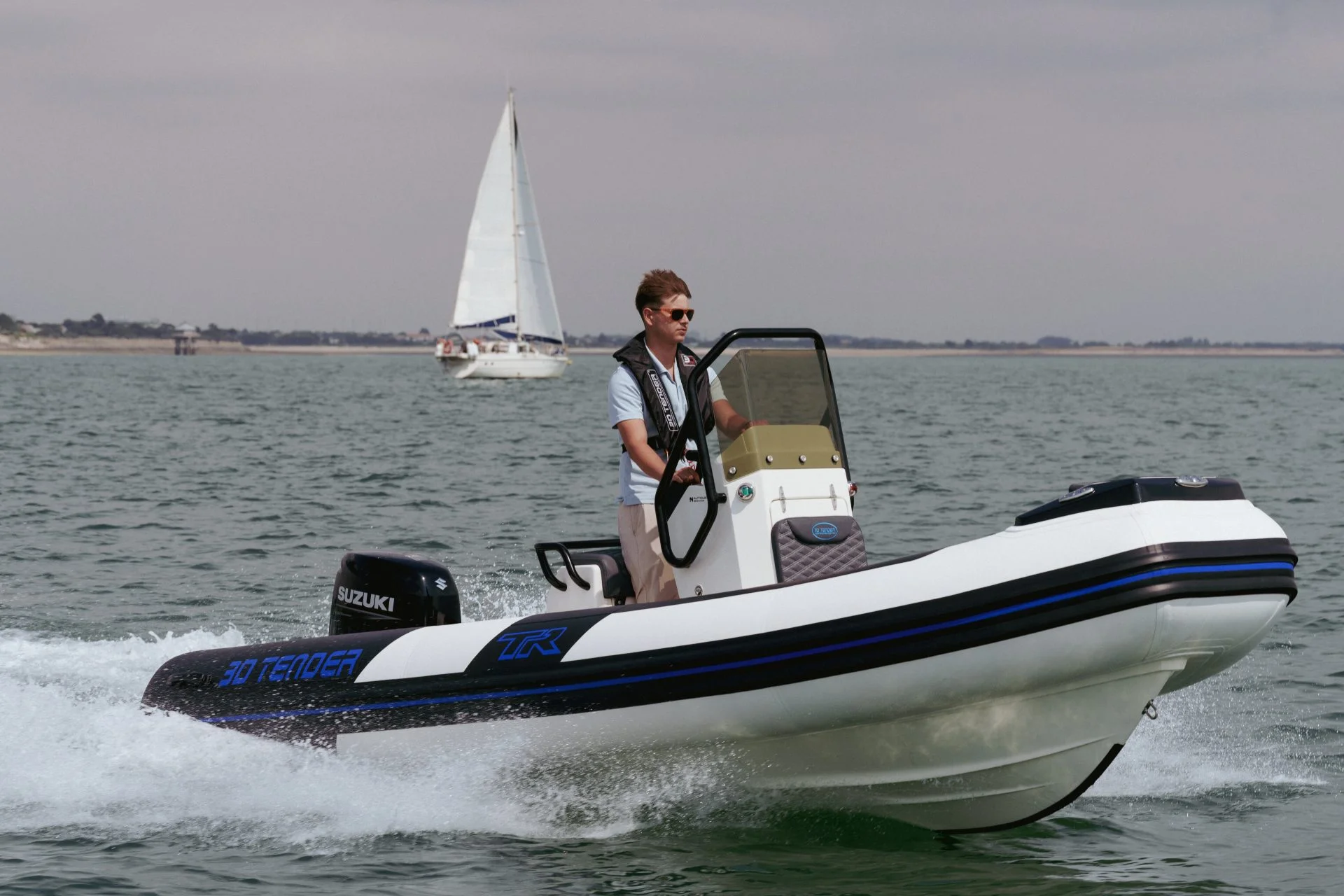 Лодка 3D TENDER TR54 - снимка 2