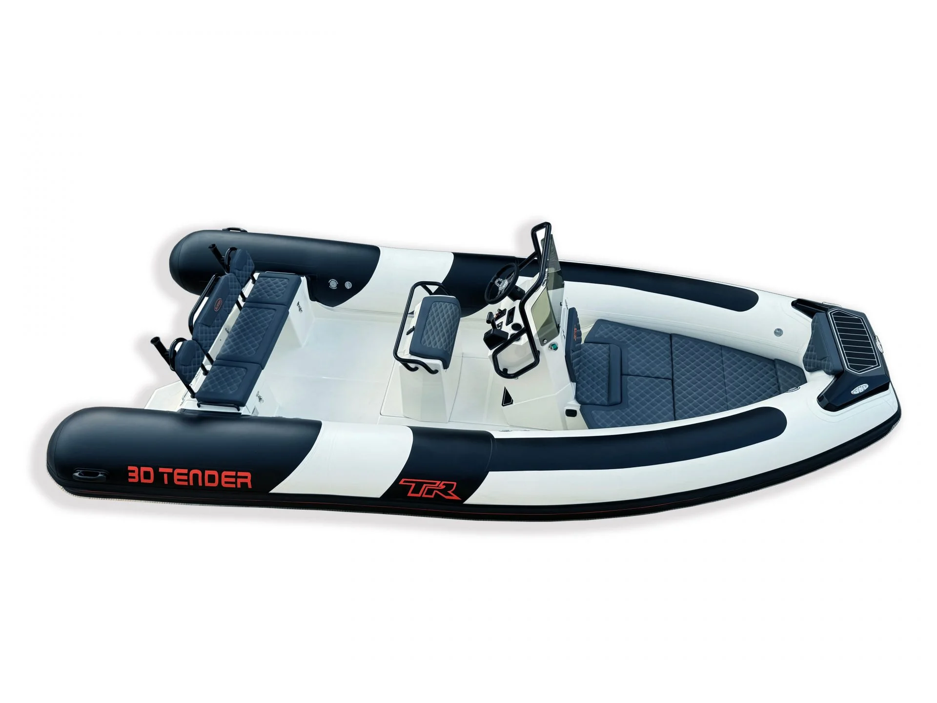 Лодка 3D TENDER TR6 - снимка 2