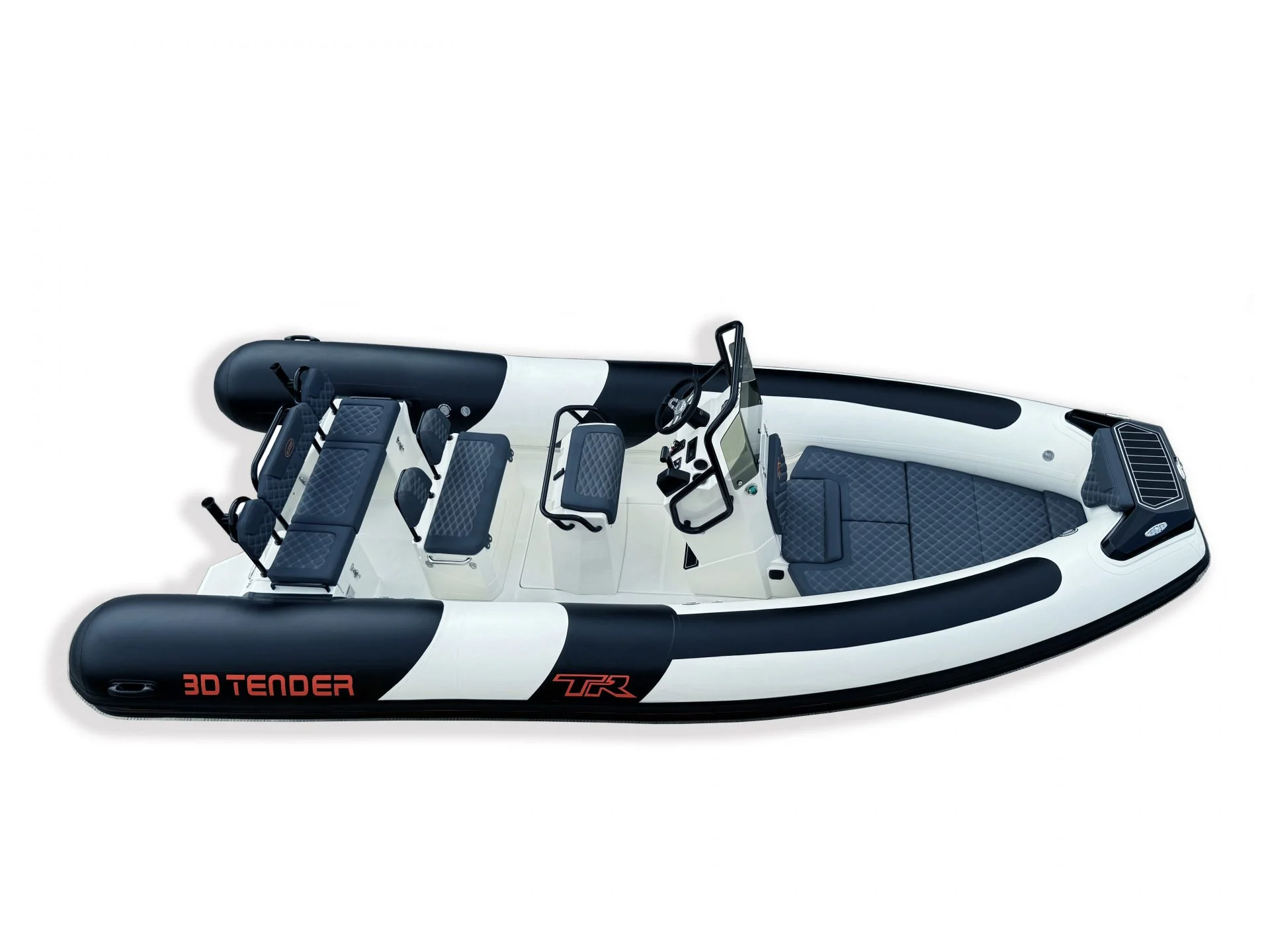 Лодка 3D TENDER TR6 - снимка 3