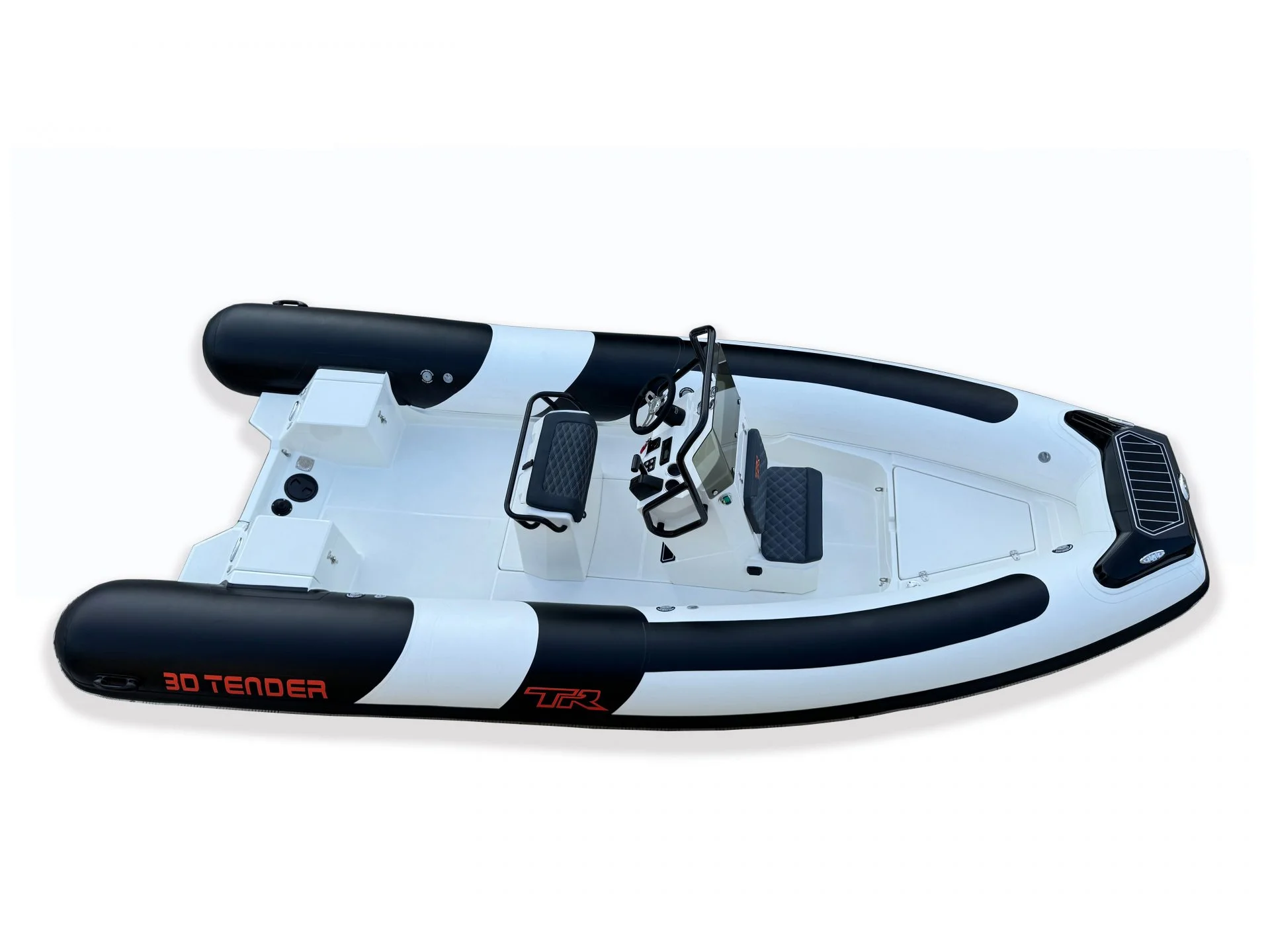 Лодка 3D TENDER TR6 - снимка 4