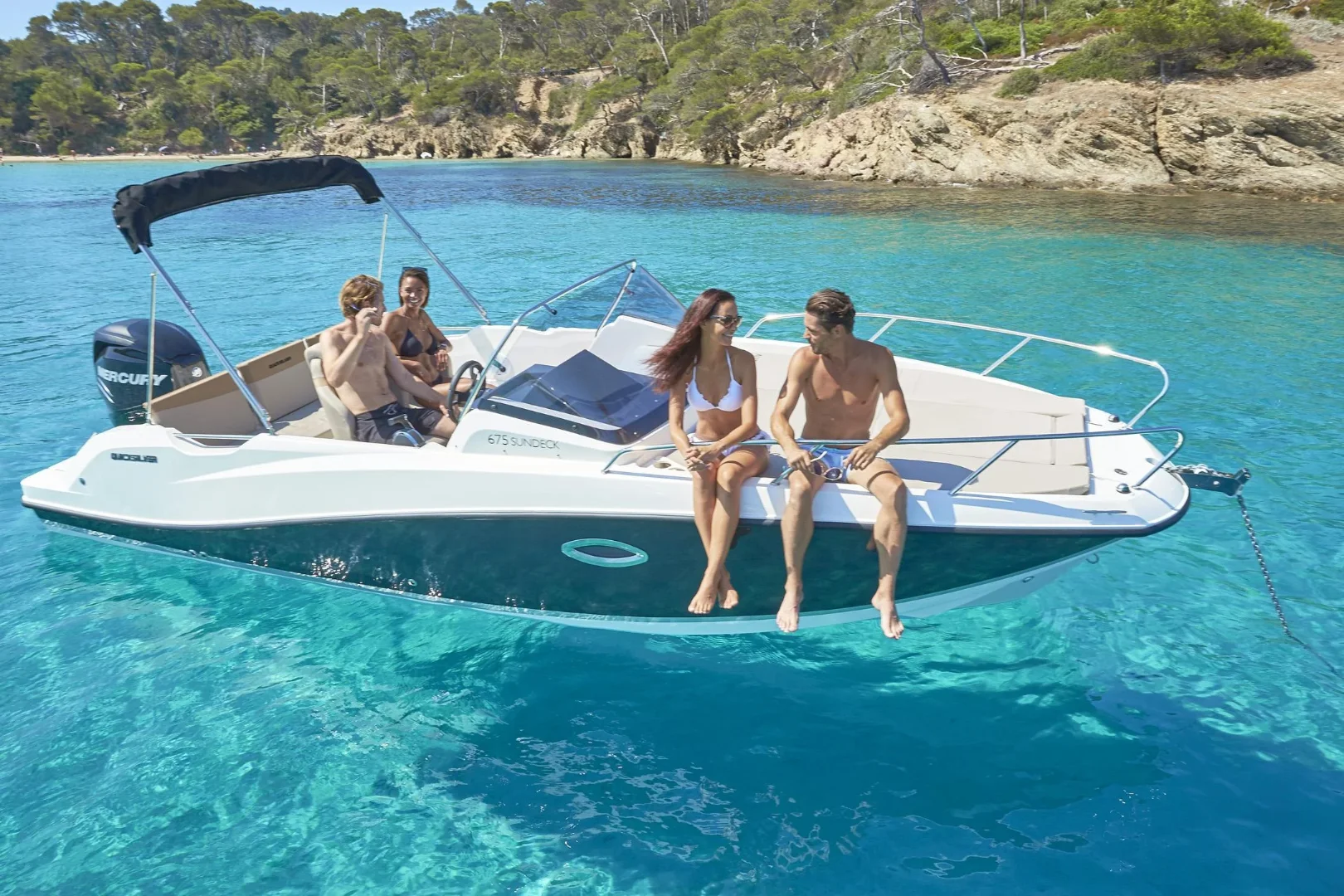 Лодка Quicksilver 675 Sundeck
