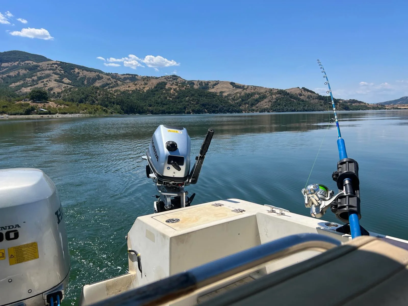 Извънбордов двигател Honda Marine 6hp